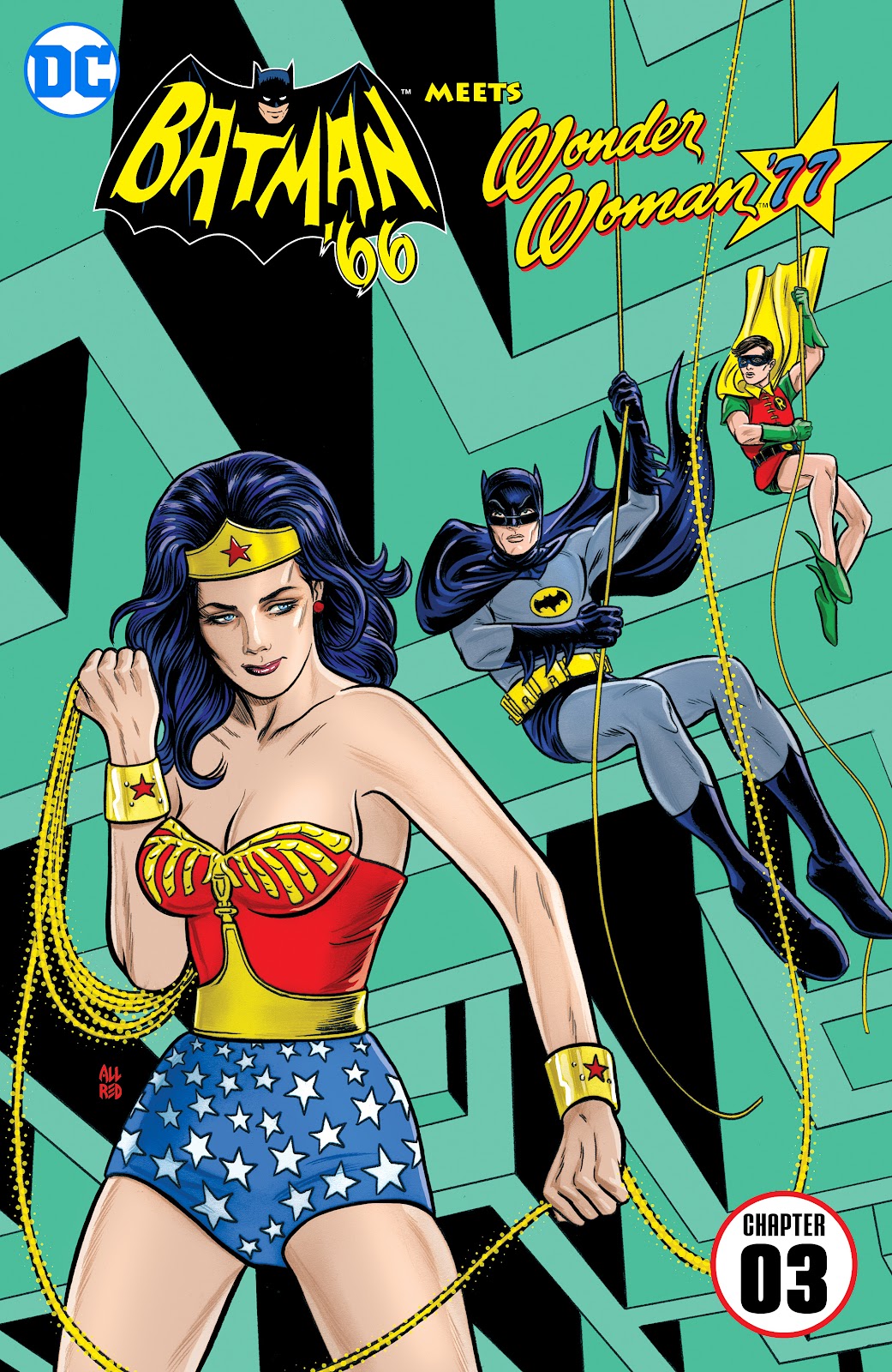 Batman '66 Meets Wonder Woman '77 issue 3 - Page 2