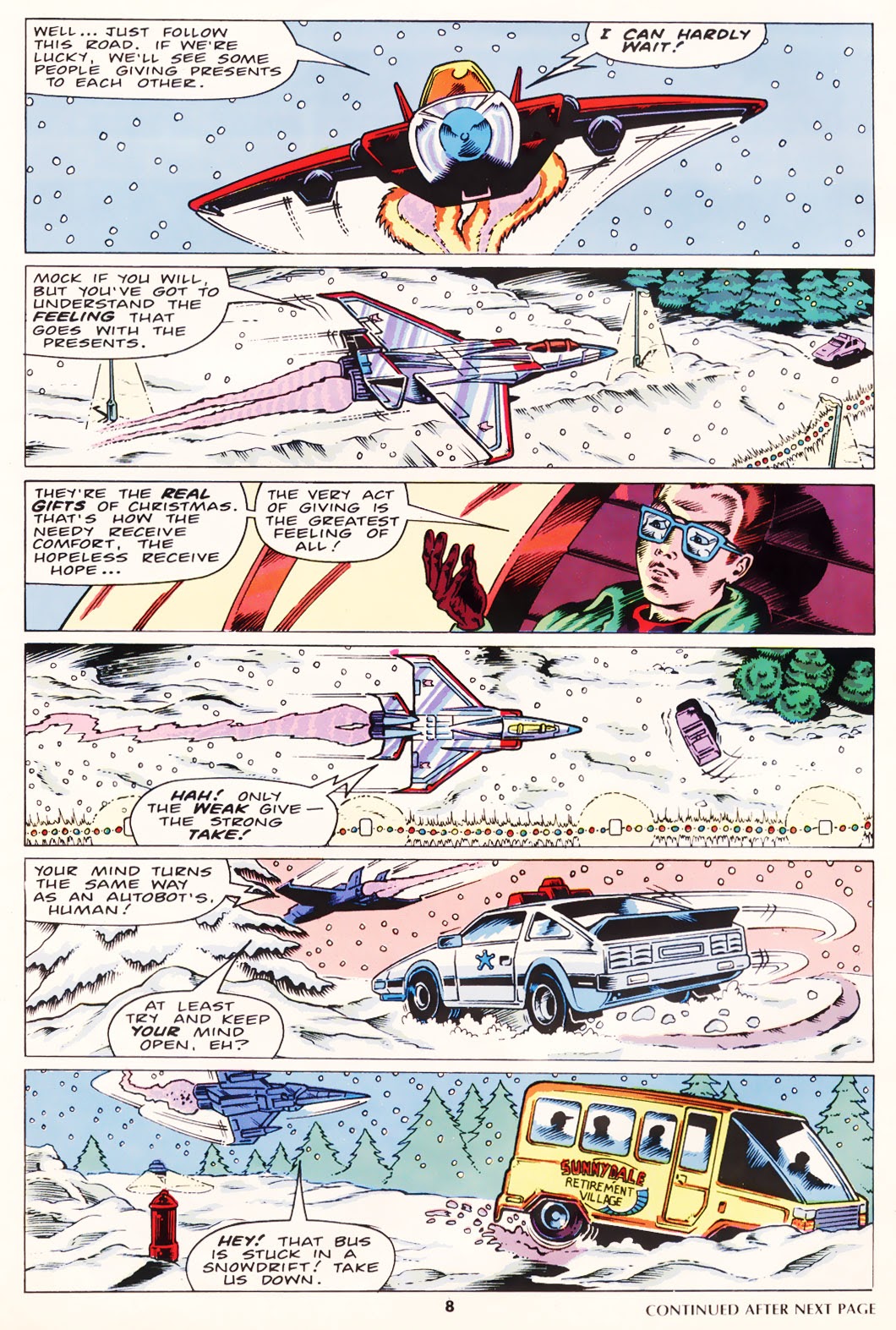 Read online The Transformers (UK) comic -  Issue #145 - 8