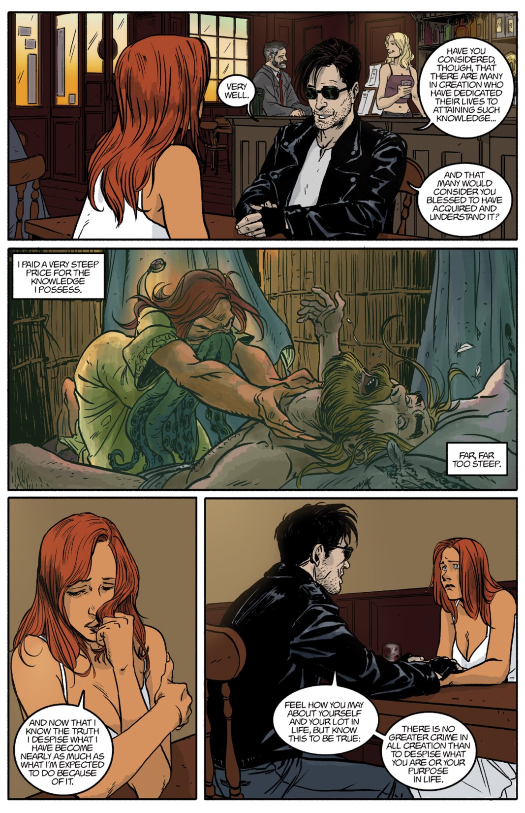 Read online Nightmare World comic -  Issue # Vol. 4 The Mourning After - 111