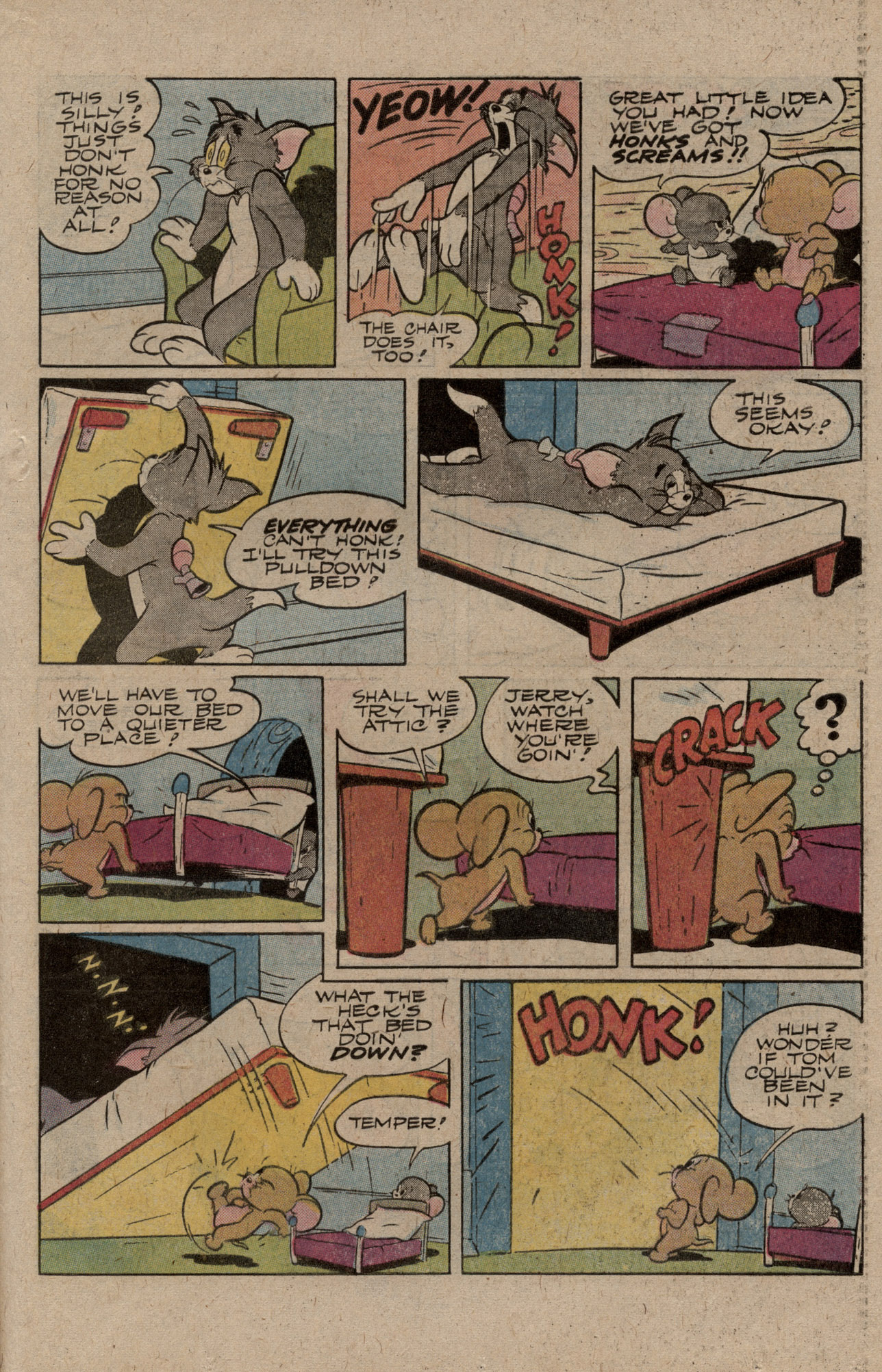 Read online Tom and Jerry comic -  Issue #316 - 25