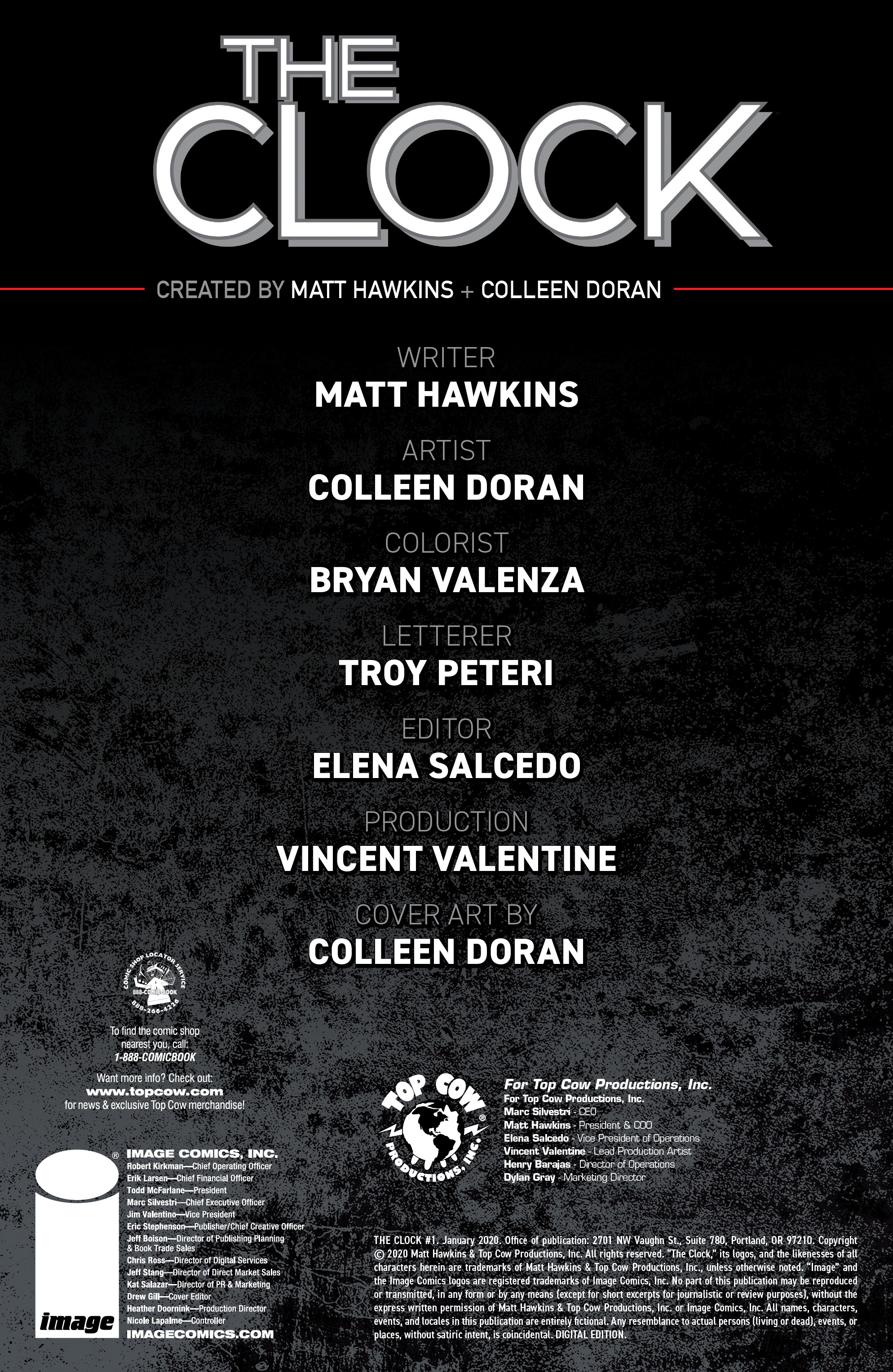 Read online The Clock comic -  Issue #1 - 2