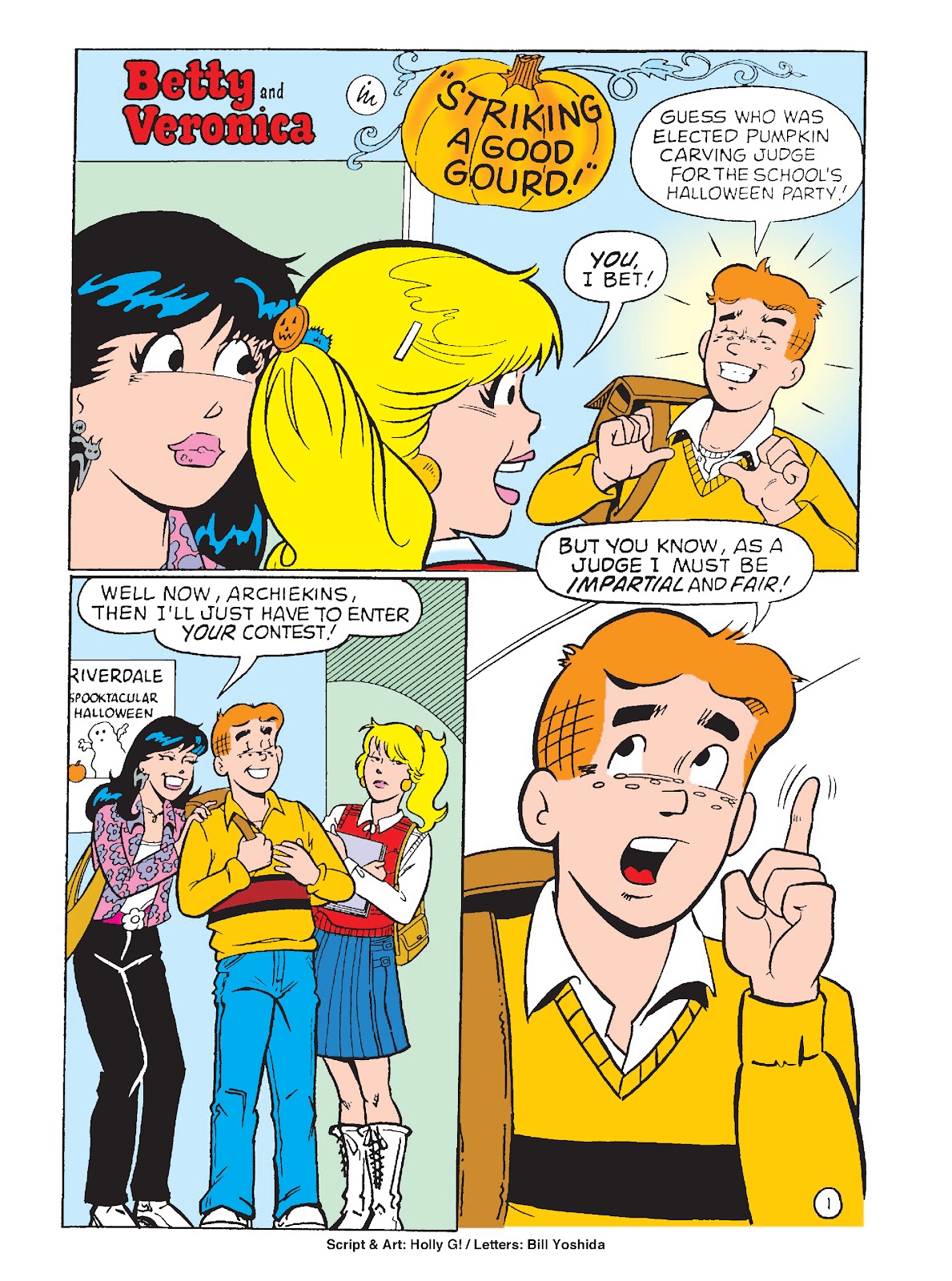 World of Betty and Veronica Jumbo Comics Digest issue TPB 9 (Part 1) - Page 13