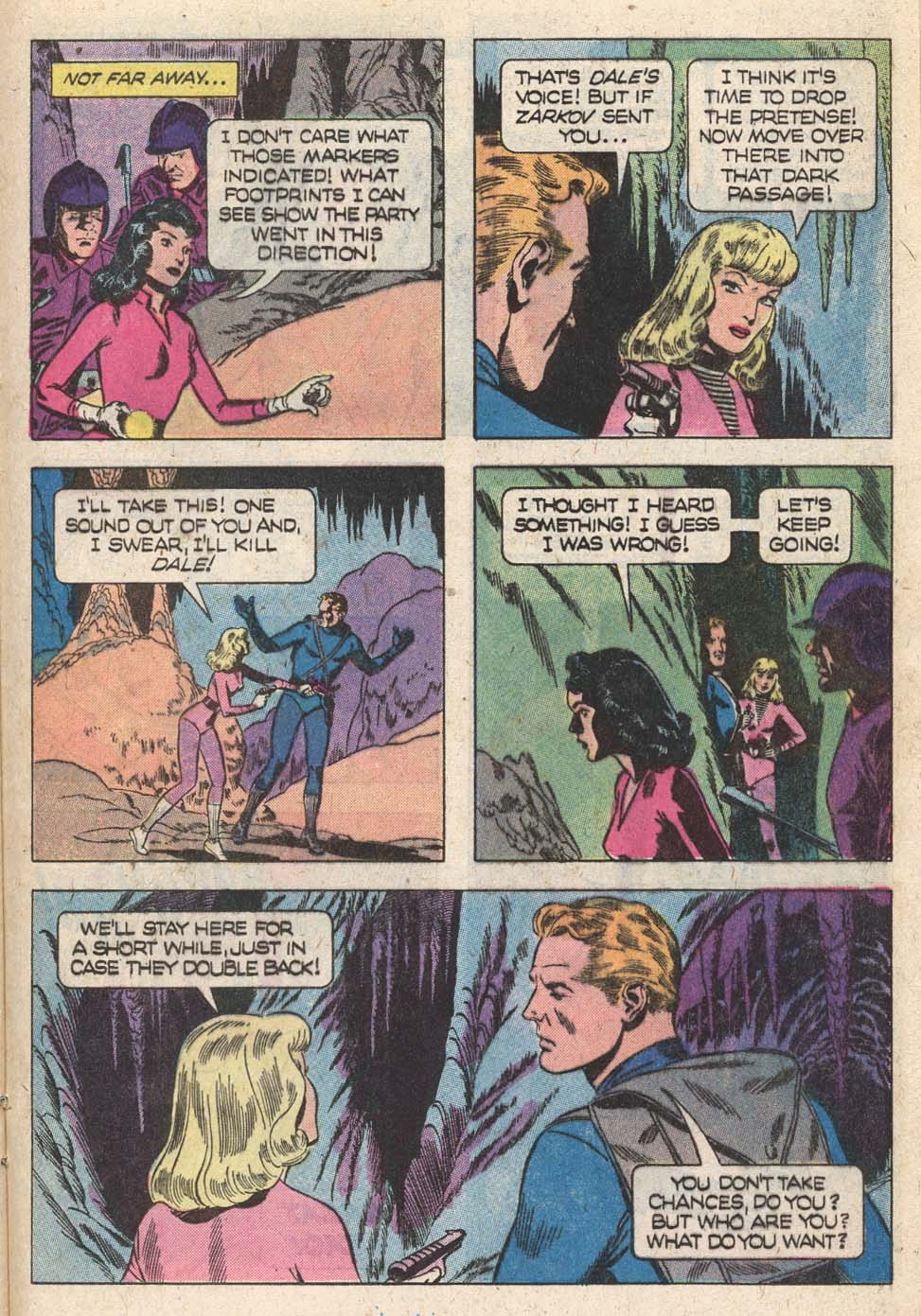 Read online Flash Gordon (1978) comic -  Issue #29 - 25