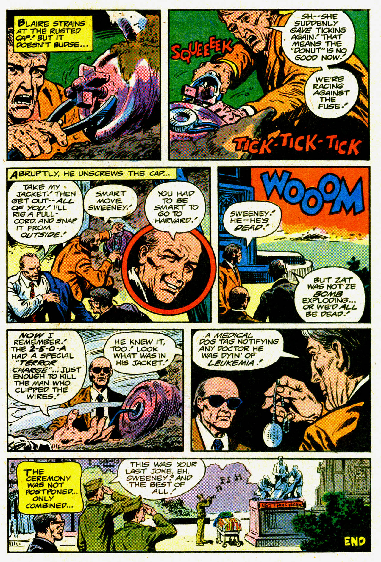 Read online G.I. Combat (1952) comic -  Issue #257 - 38