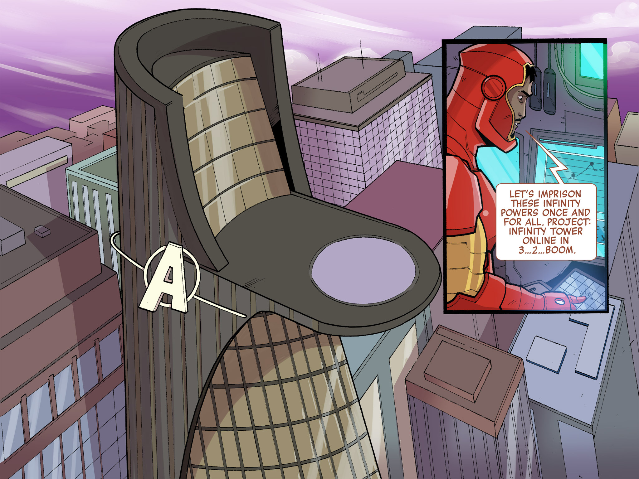 Read online Marvel Universe Avengers Infinite Comic comic -  Issue #5 - 30