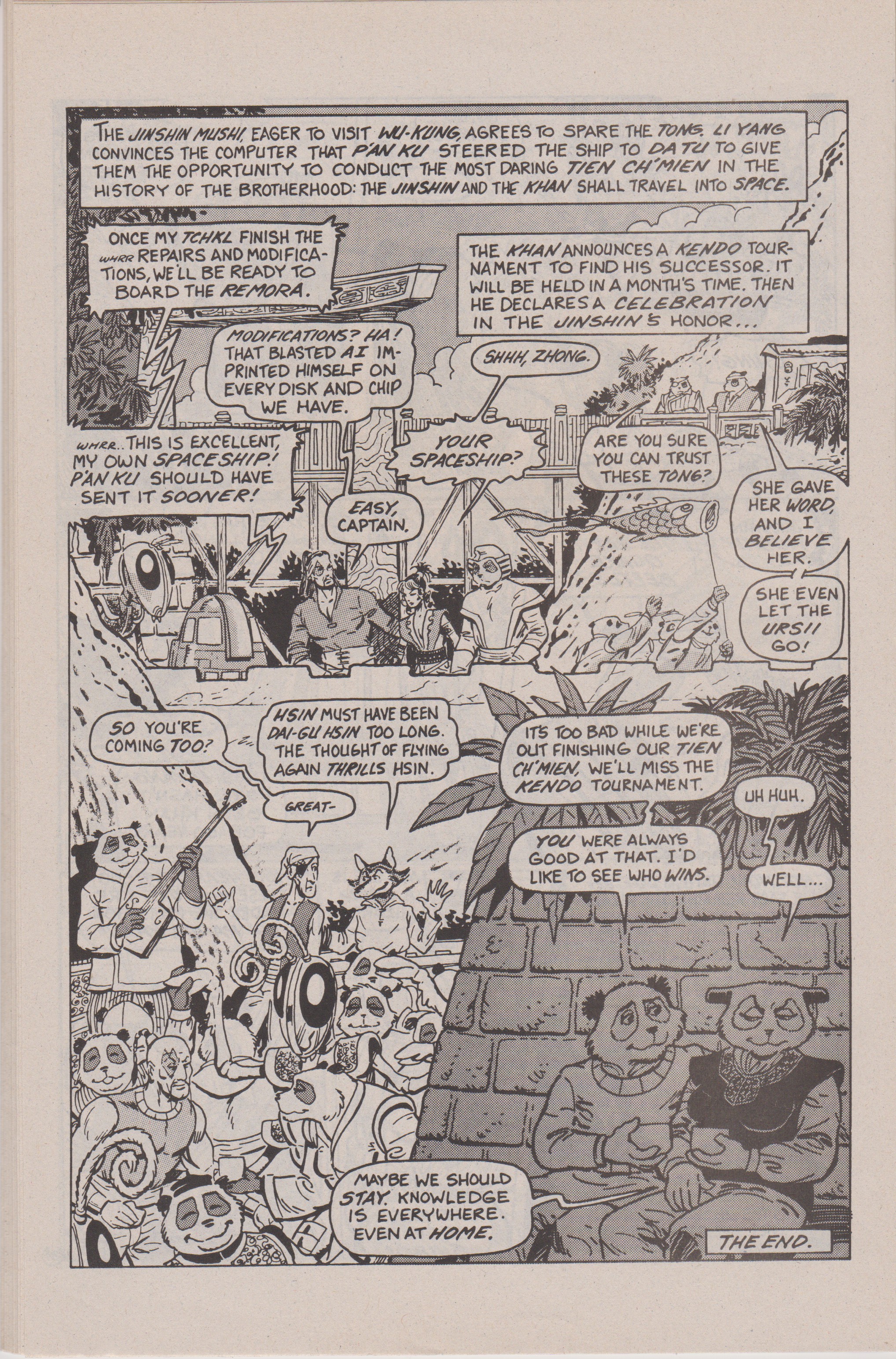 Read online Panda Khan Special comic -  Issue # Full - 42