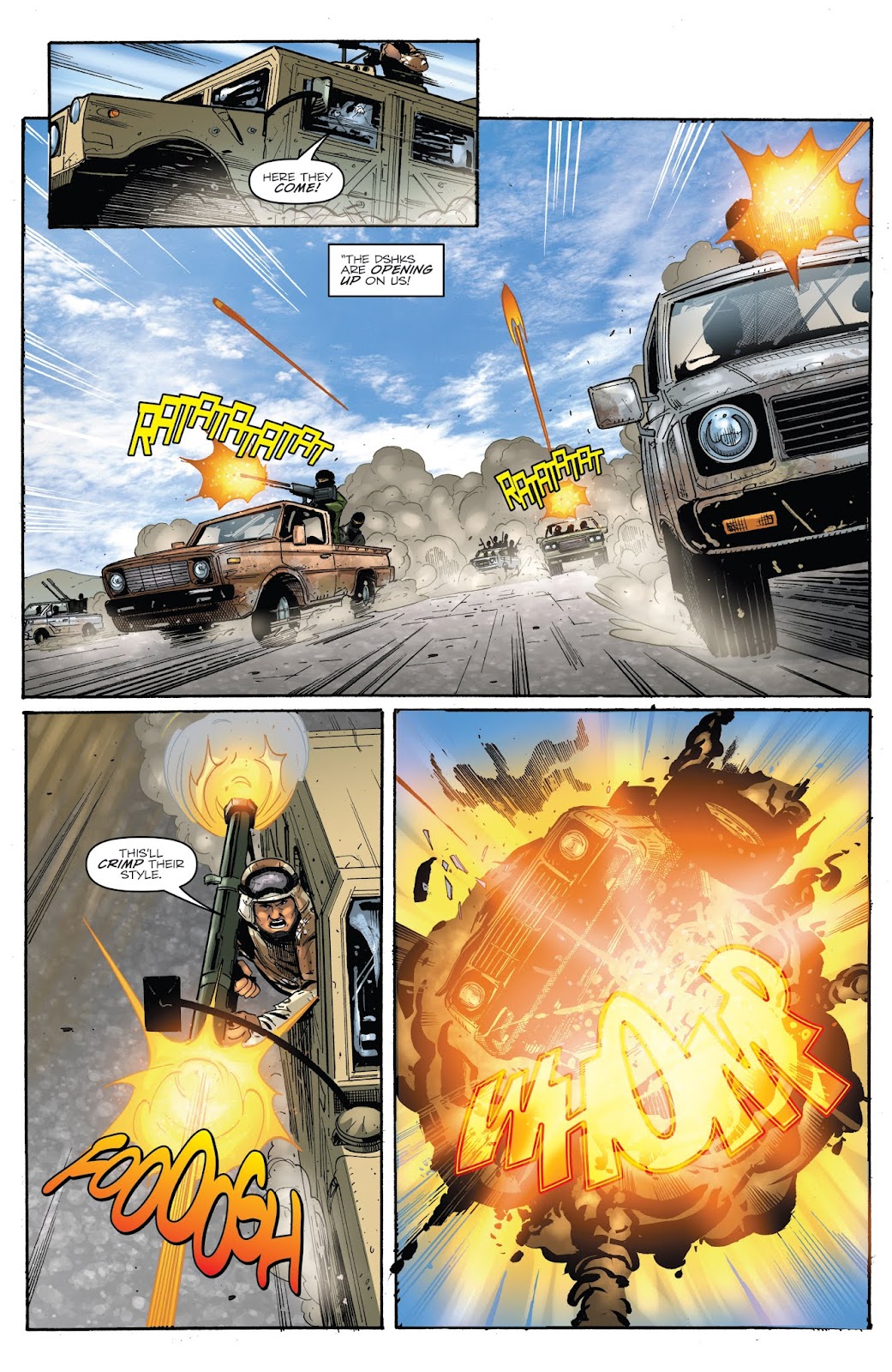 G.I. Joe: A Real American Hero issue 253 - Page 15