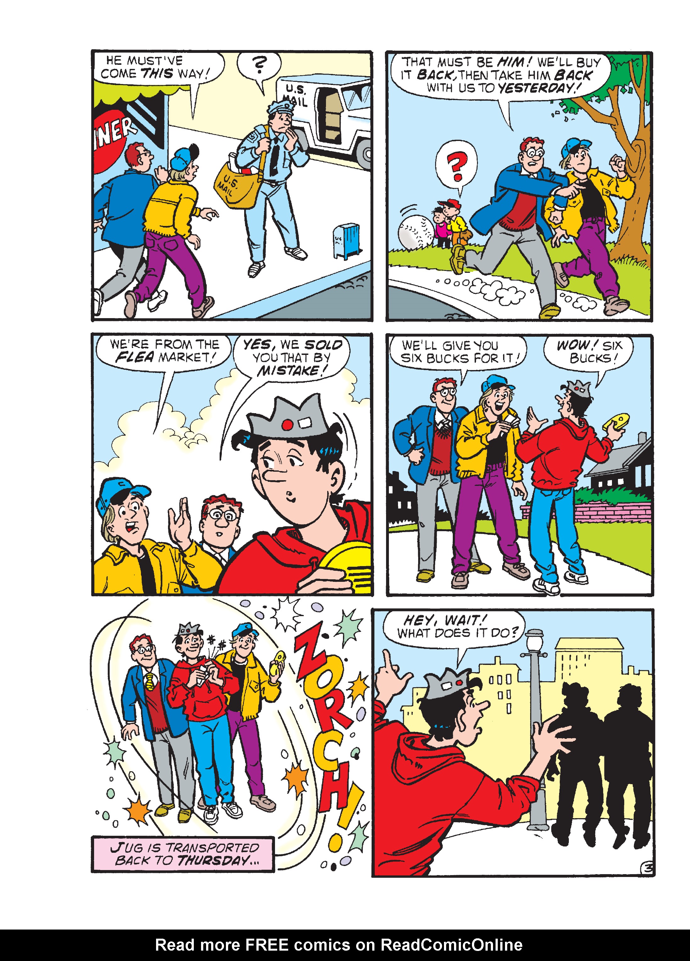 Read online Archie And Me Comics Digest comic -  Issue #5 - 100