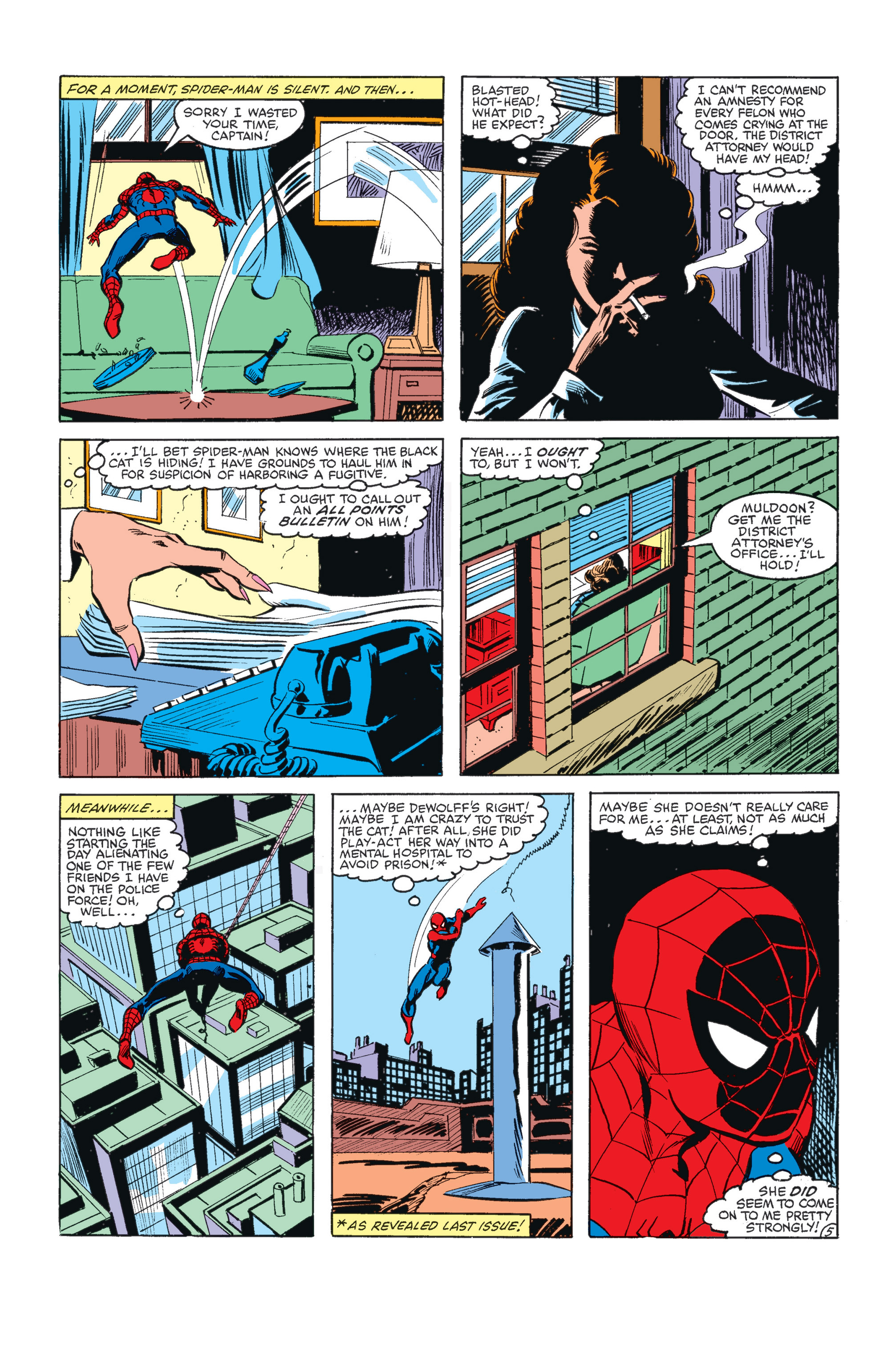 Read online The Amazing Spider-Man (1963) comic -  Issue #227 - 6