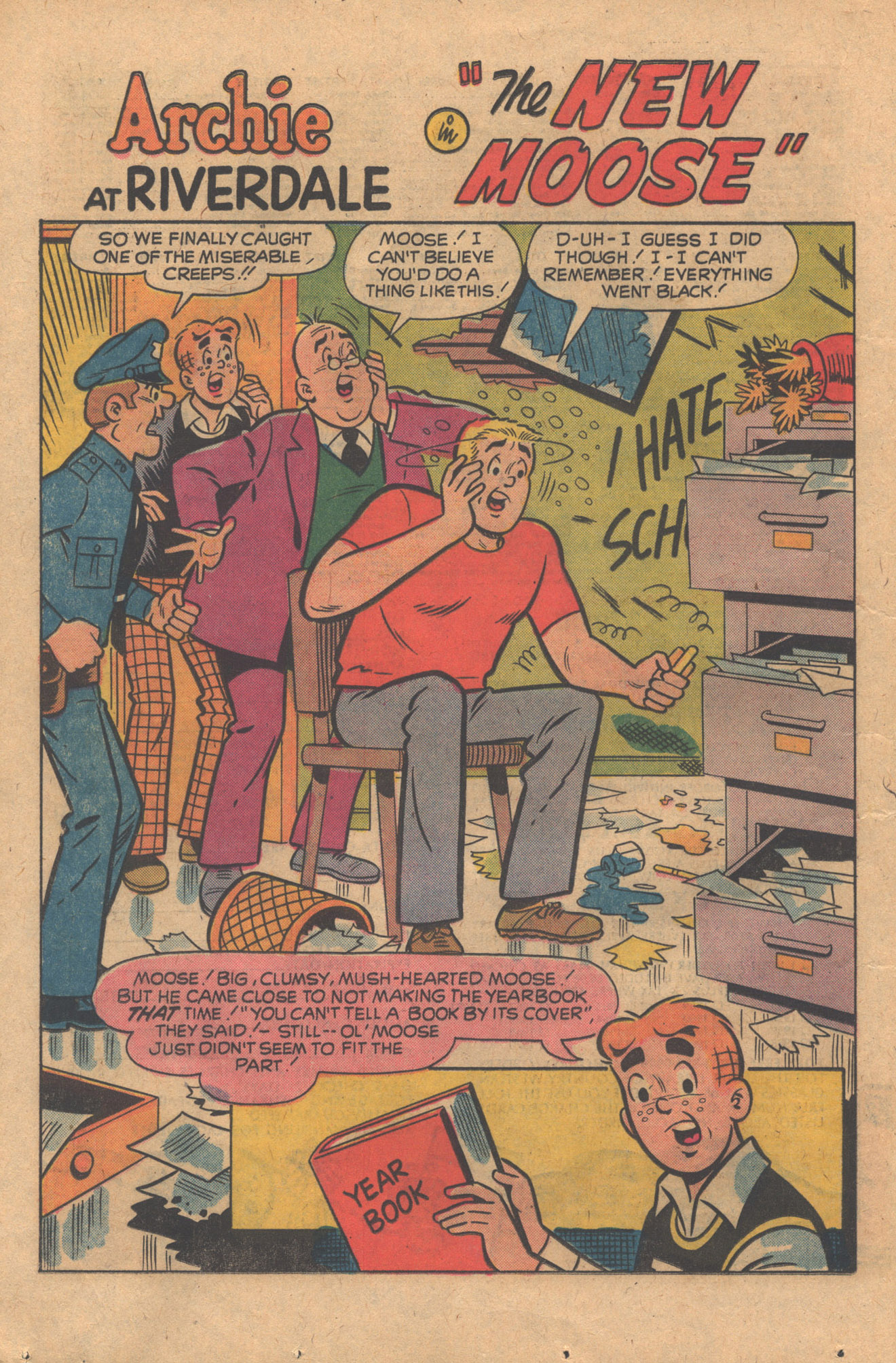 Read online Archie at Riverdale High (1972) comic -  Issue #15 - 14