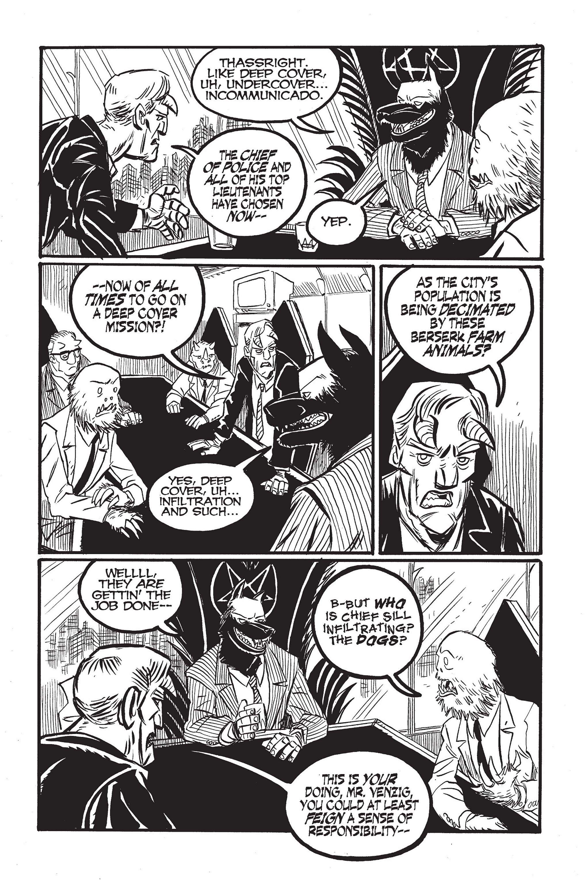 Read online Hellcity comic -  Issue # TPB (Part 3) - 118