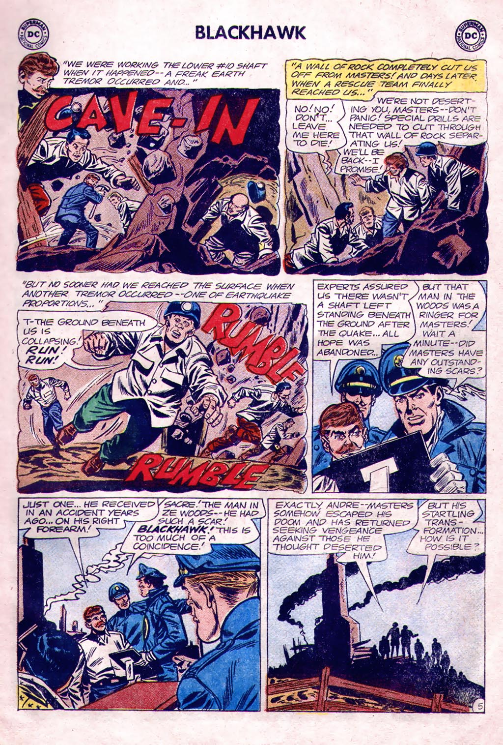 Blackhawk (1957) Issue #195 #88 - English 7
