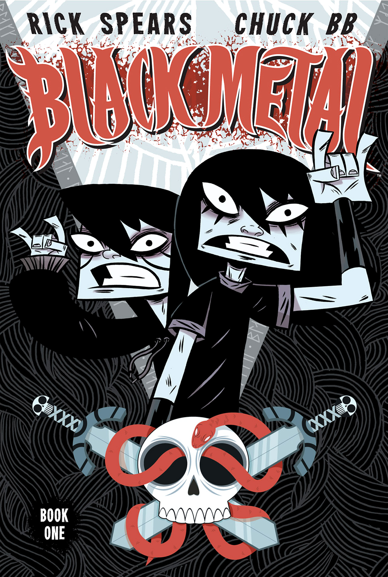 Read online Black Metal comic -  Issue #1 - 1