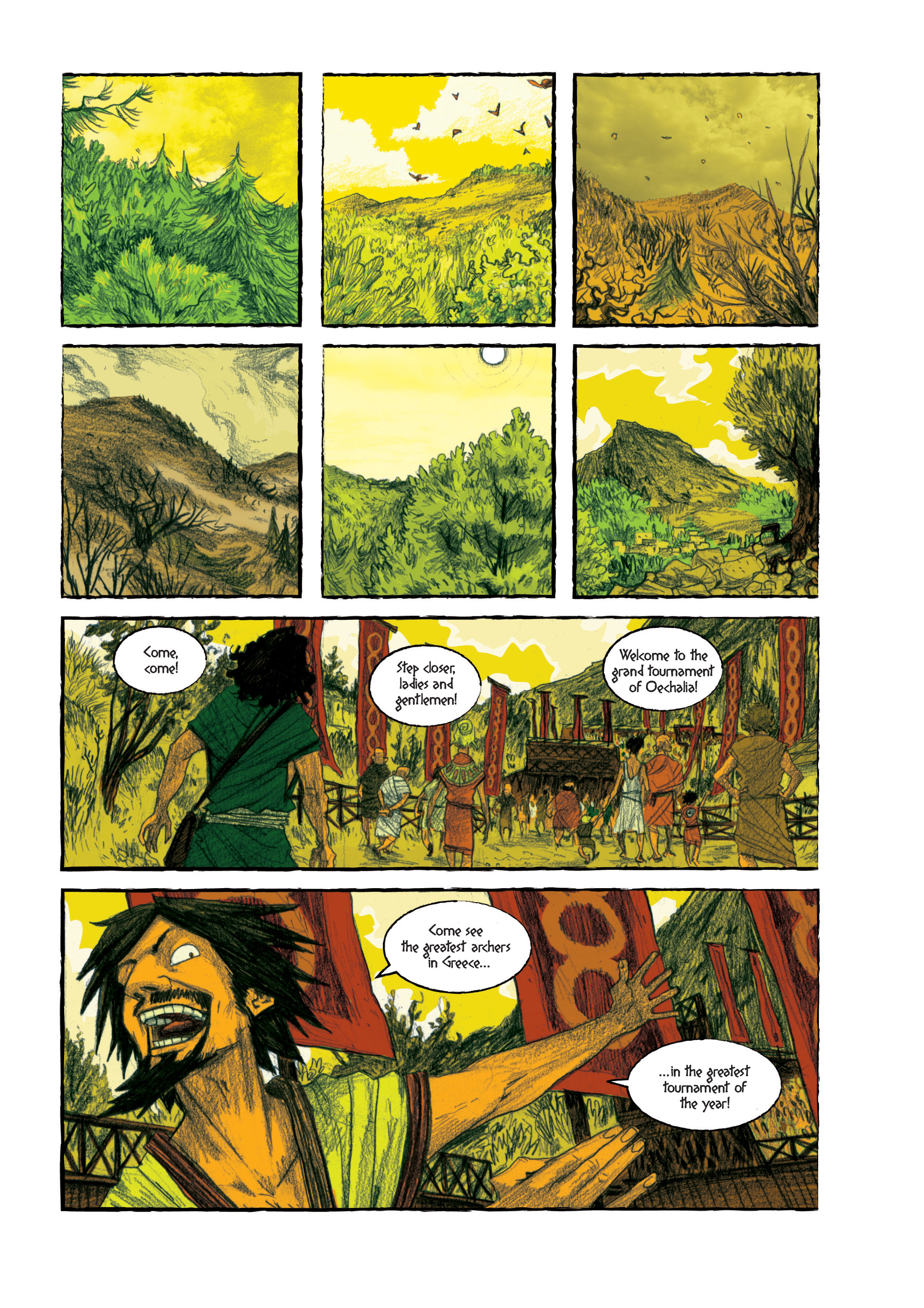 Read online Herakles comic -  Issue # TPB 2 (Part 2) - 39