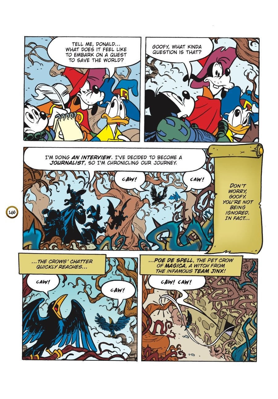 Read online Wizards of Mickey (2020) comic -  Issue # TPB 2 (Part 2) - 48