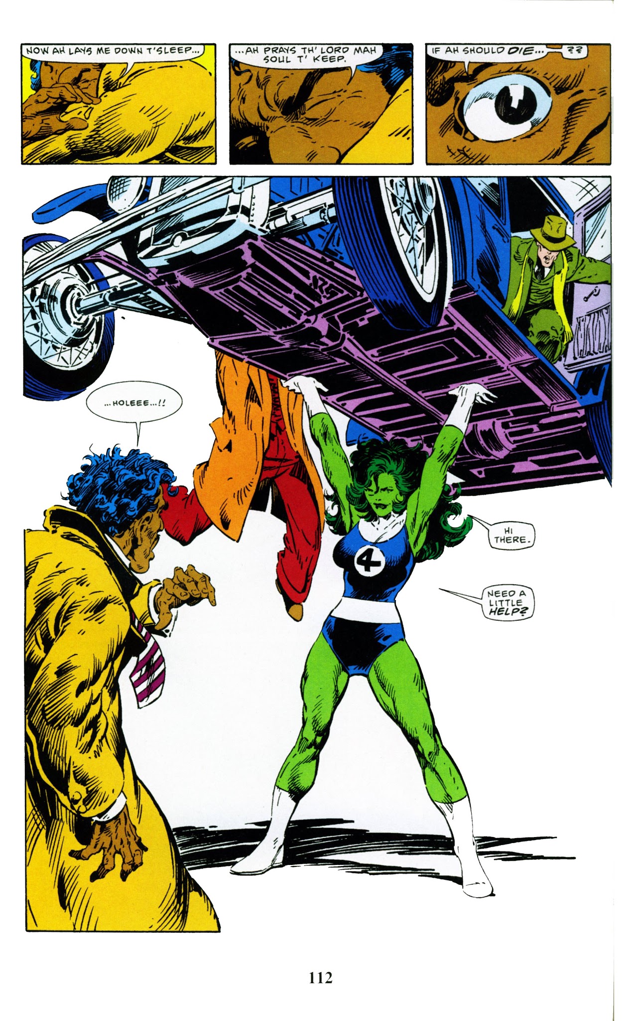 Read online Fantastic Four Visionaries: John Byrne comic -  Issue # TPB 8 - 113