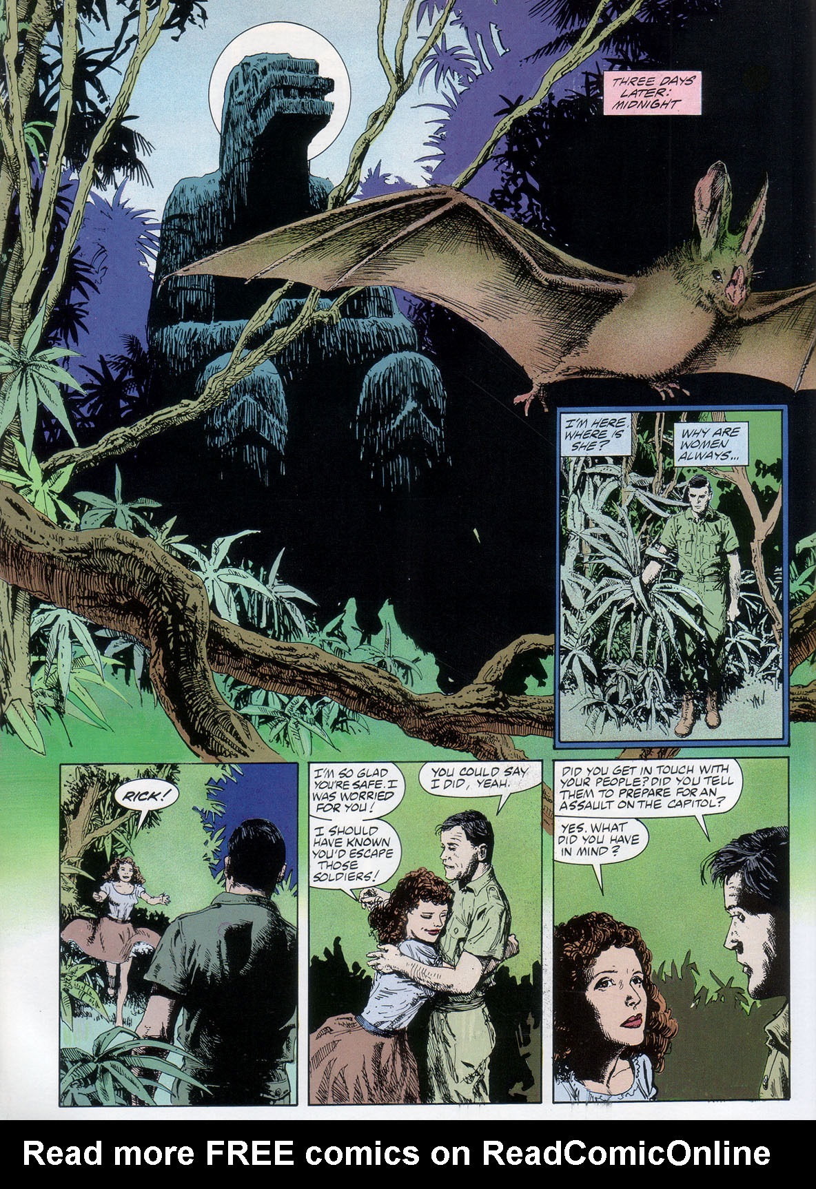 Read online Marvel Graphic Novel comic -  Issue #57 - Rick Mason - The Agent - 66