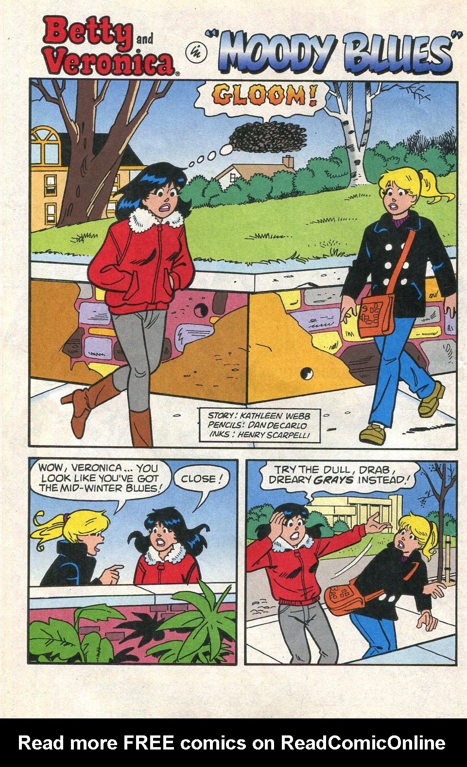 Read online Betty and Veronica (1987) comic -  Issue #146 - 12