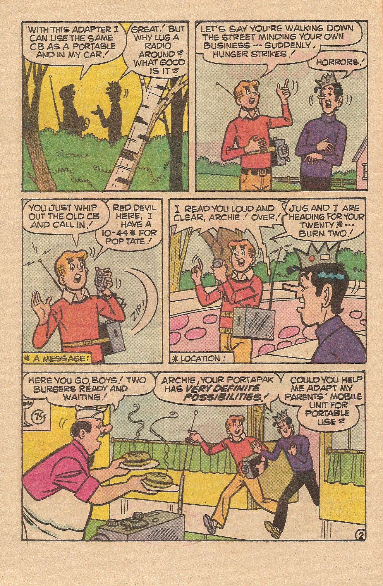 Read online Everything's Archie comic -  Issue #58 - 4