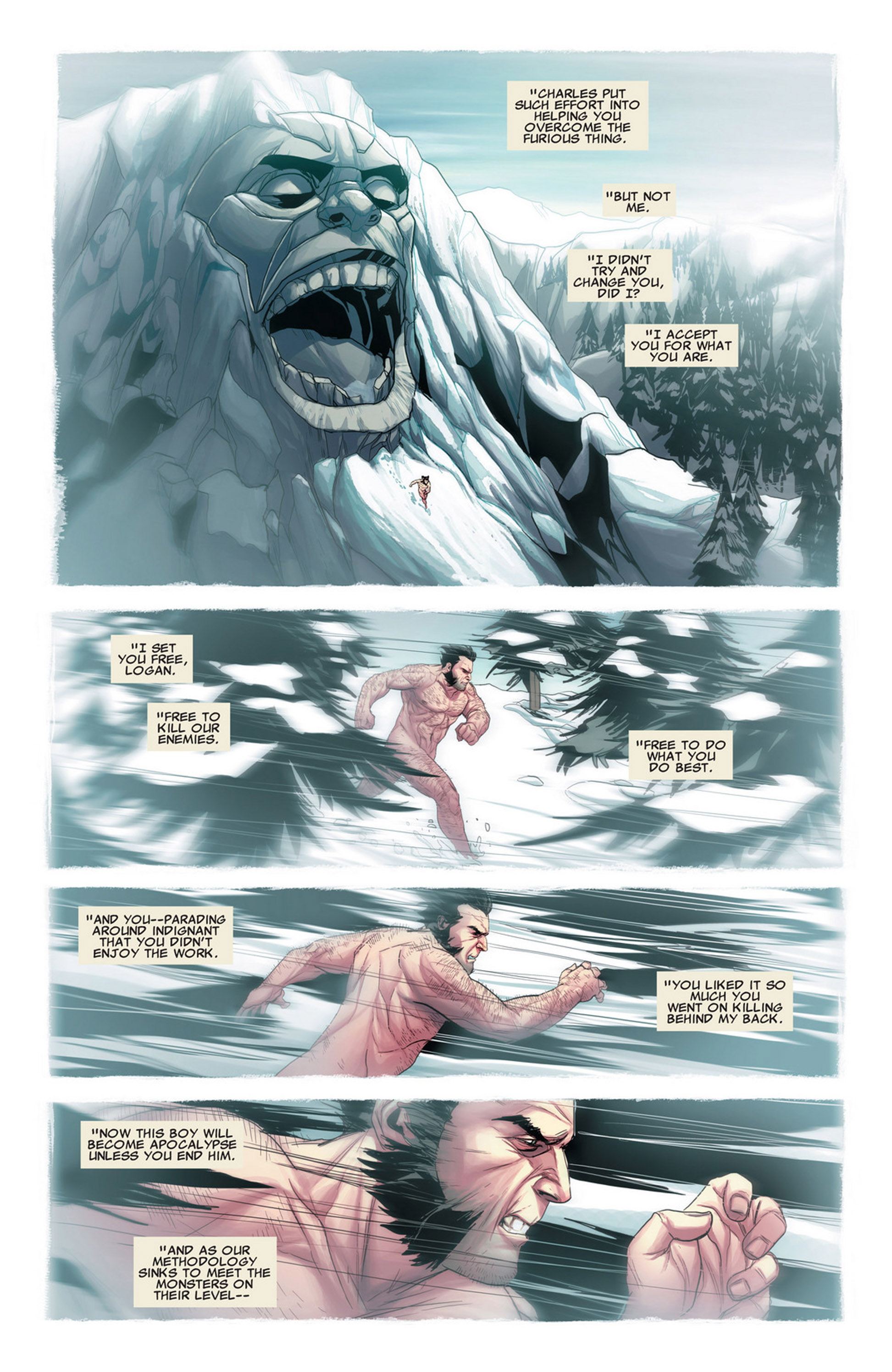 Read online Uncanny X-Force (2010) comic -  Issue #33 - 4
