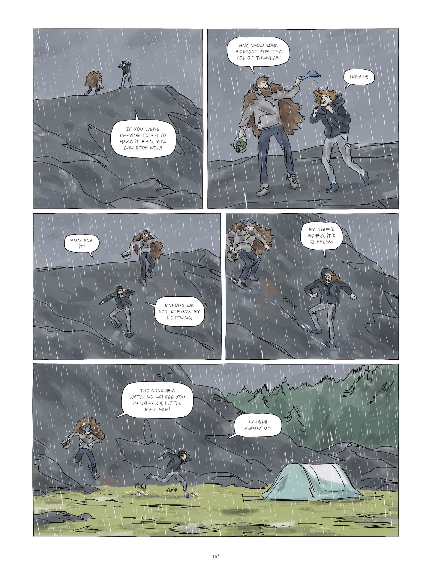 Read online Cold Front comic -  Issue # TPB (Part 2) - 20