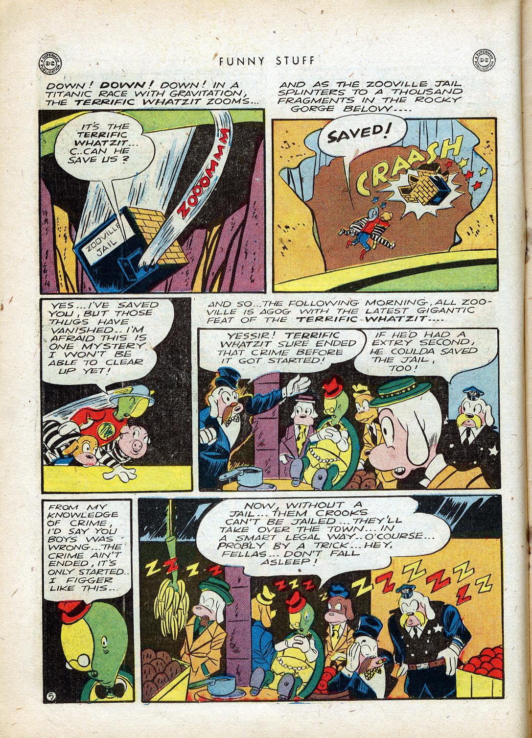 Read online Funny Stuff comic -  Issue #2 - 15