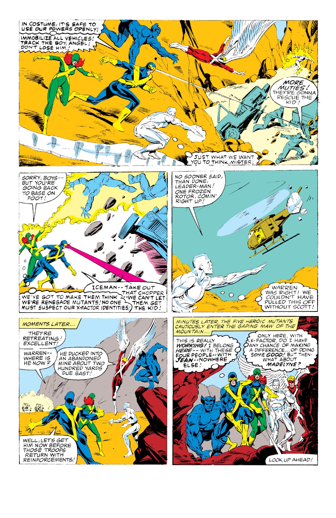 Read online X-Men: Phoenix Rising comic -  Issue # TPB - 96