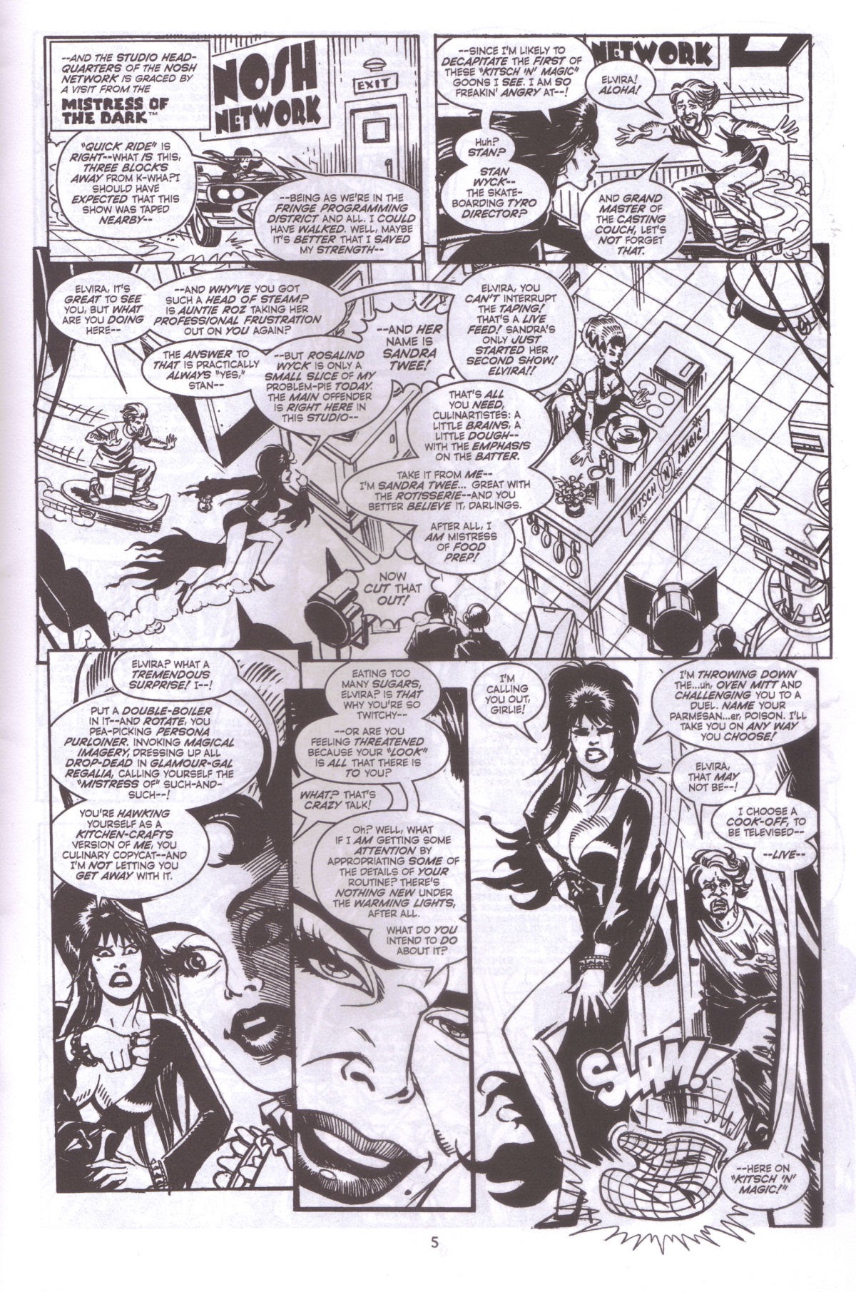 Read online Elvira, Mistress of the Dark comic -  Issue #166 - 7