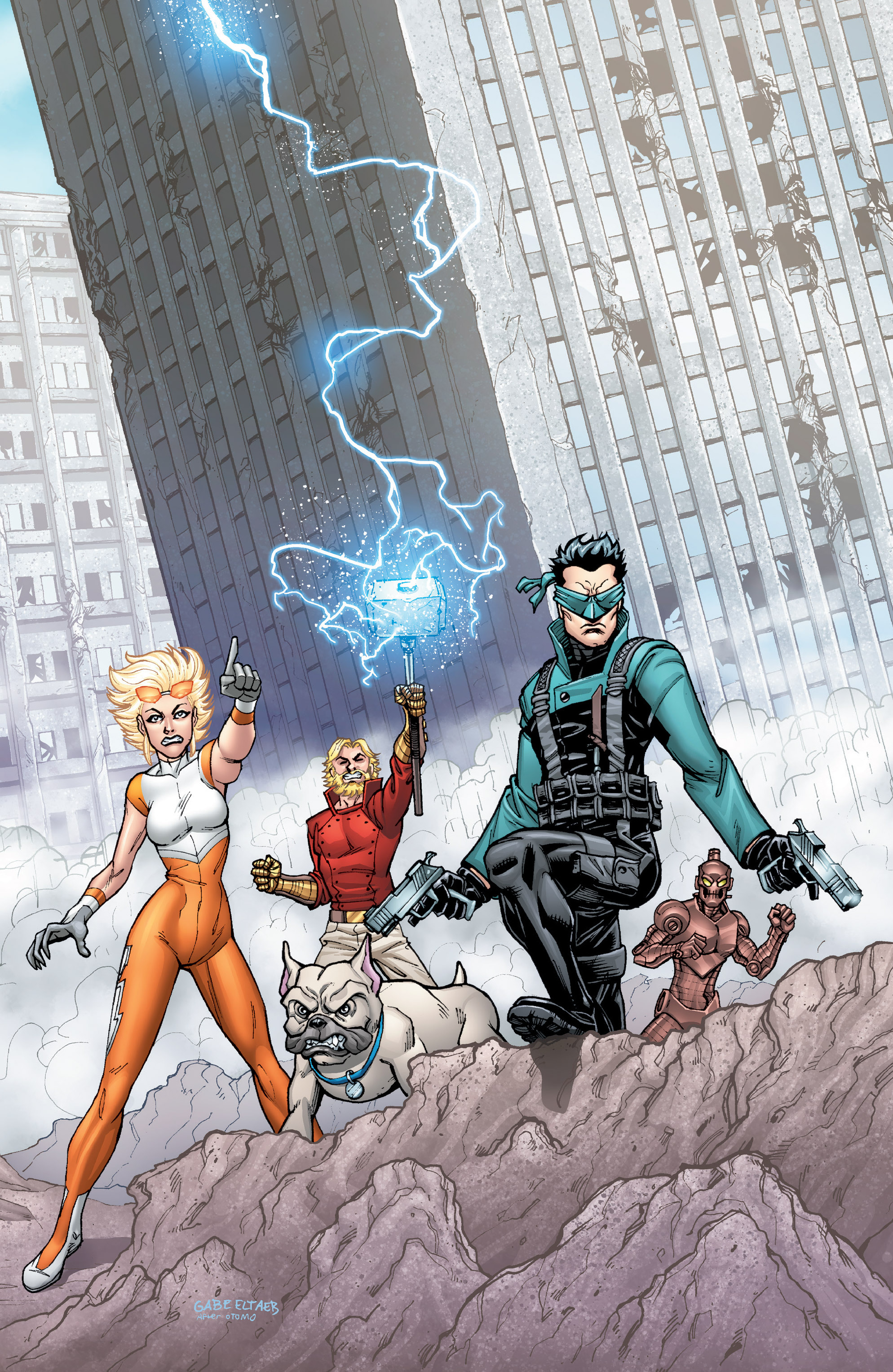 Read online Invincible Universe comic -  Issue #12 - 22