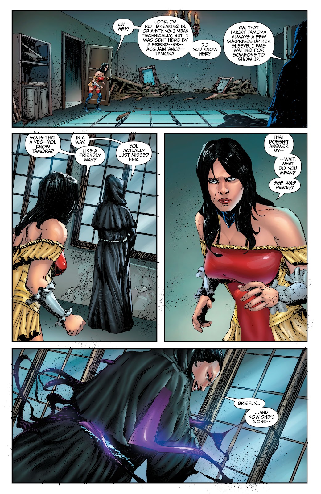 Grimm Fairy Tales (2016) issue 66 - Page 11