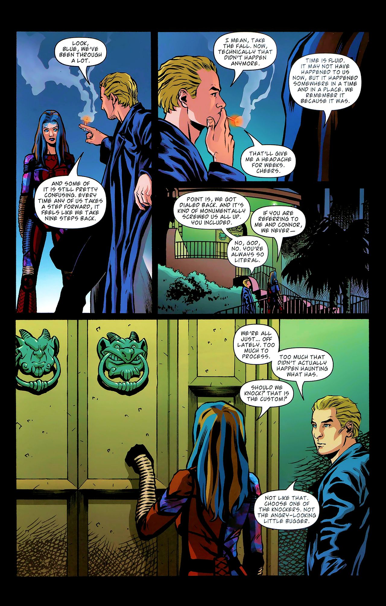 Read online Angel: Illyria: Haunted comic -  Issue #2 - 9