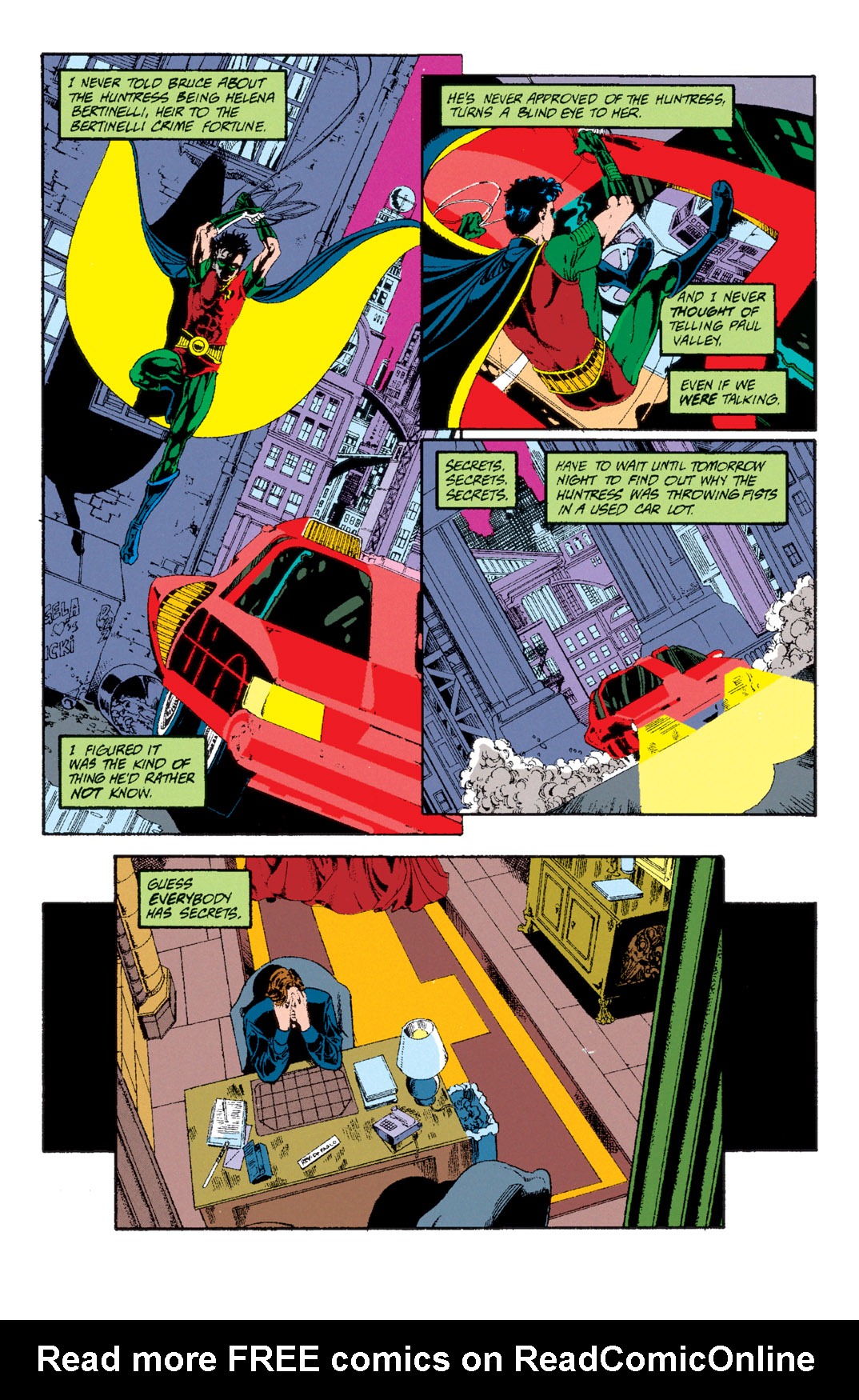 Read online Robin (1993) comic -  Issue #6 - 6