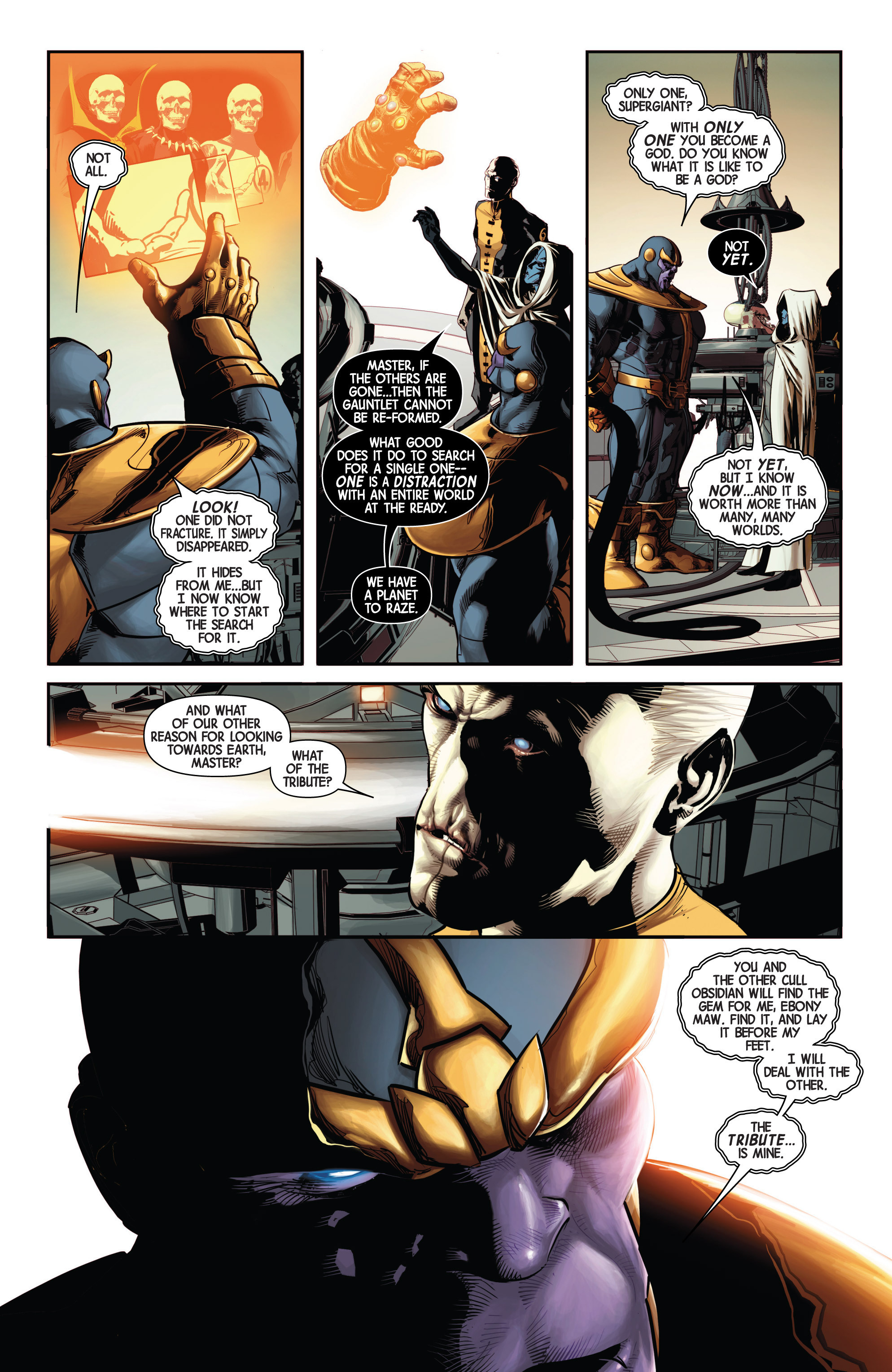 Read online Avengers by Jonathan Hickman Omnibus comic -  Issue # TPB 1 (Part 7) - 73