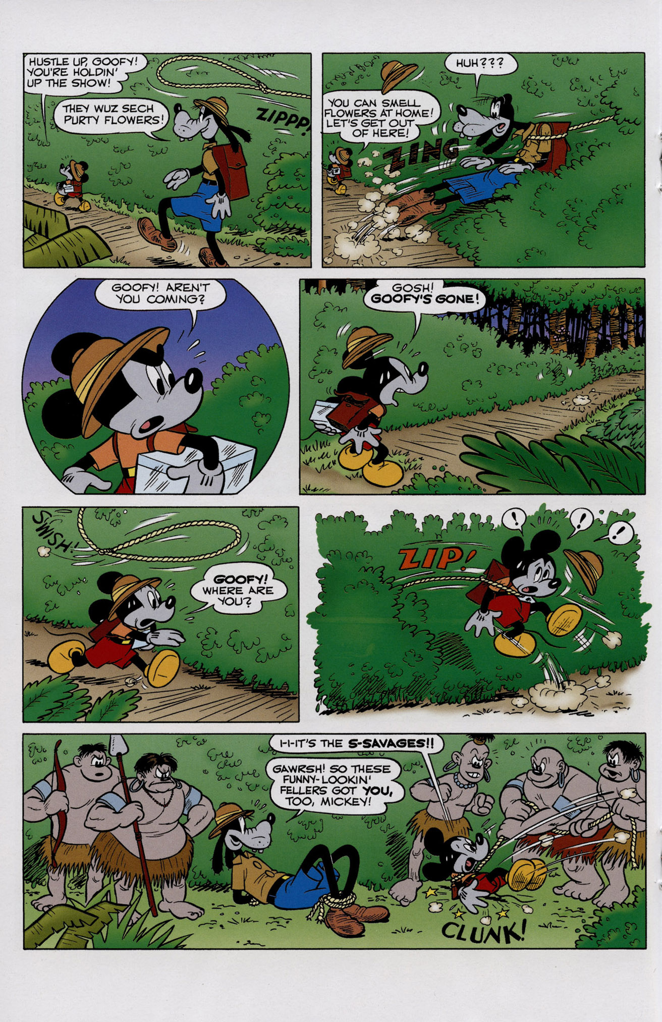 Read online Mickey Mouse (2011) comic -  Issue #307 - 14