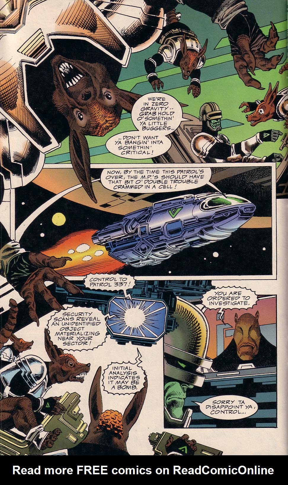 Read online Heavy Hitters Annual comic -  Issue # Full - 24