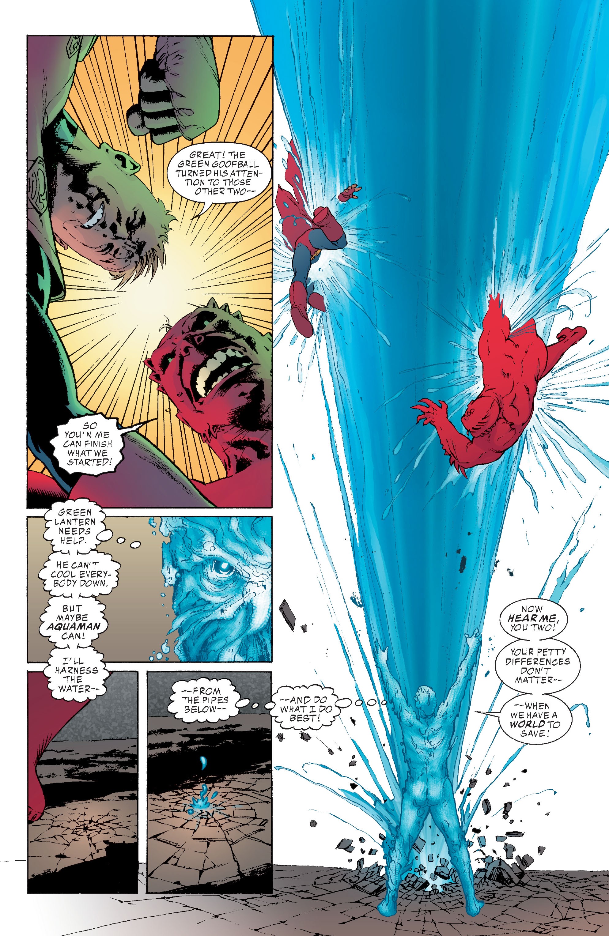 Read online Just Imagine Stan Lee Creating the DC Universe comic -  Issue # TPB 2 (Part 3) - 99