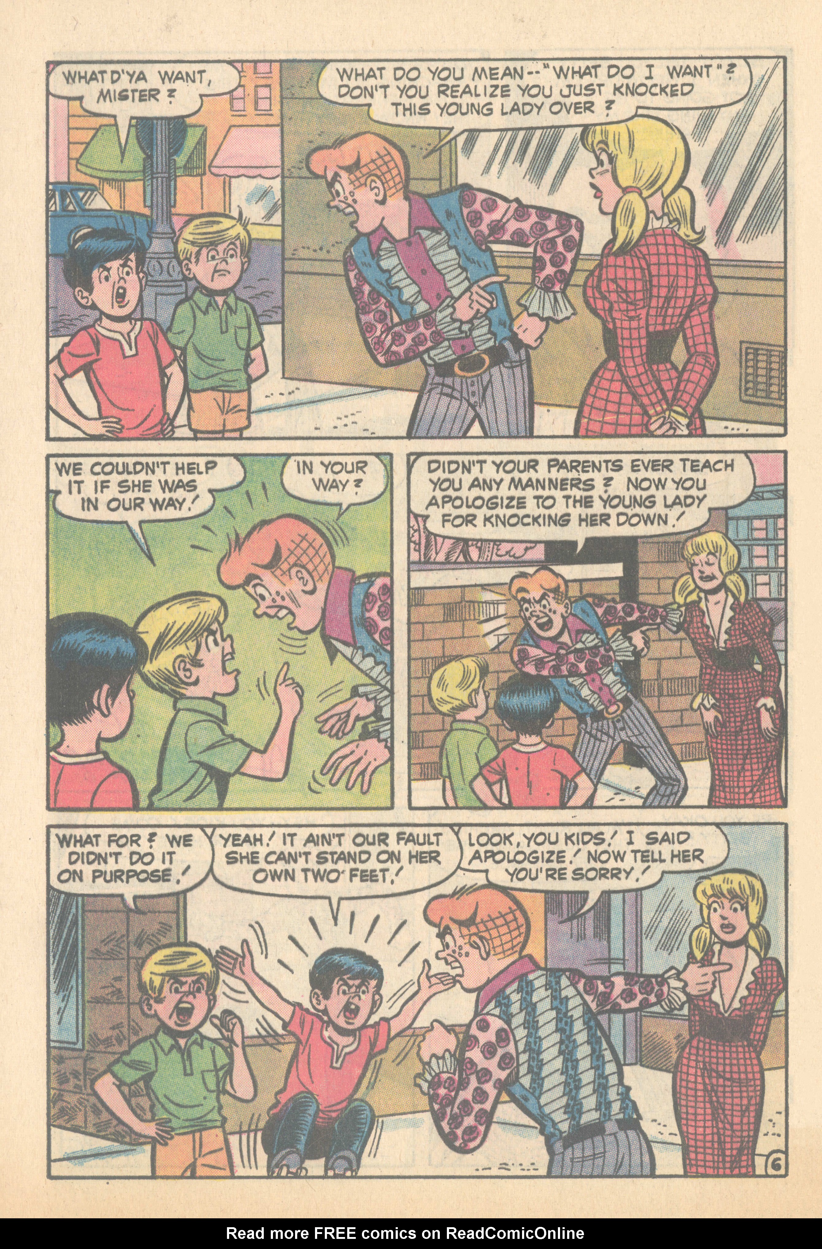 Read online Life With Archie (1958) comic -  Issue #118 - 32