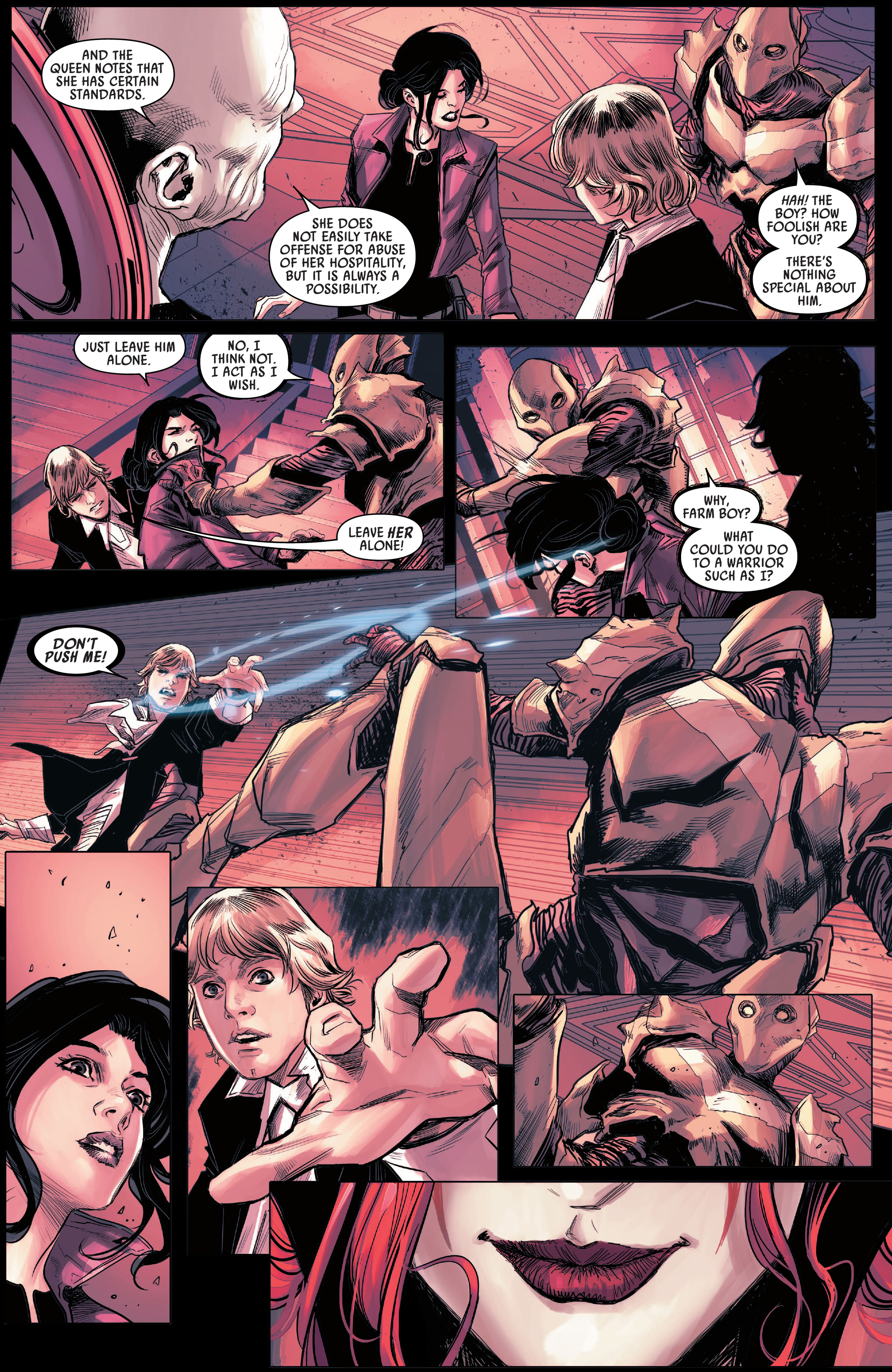 Read online Star Wars: Doctor Aphra Omnibus comic -  Issue # TPB 1 (Part 4) - 34