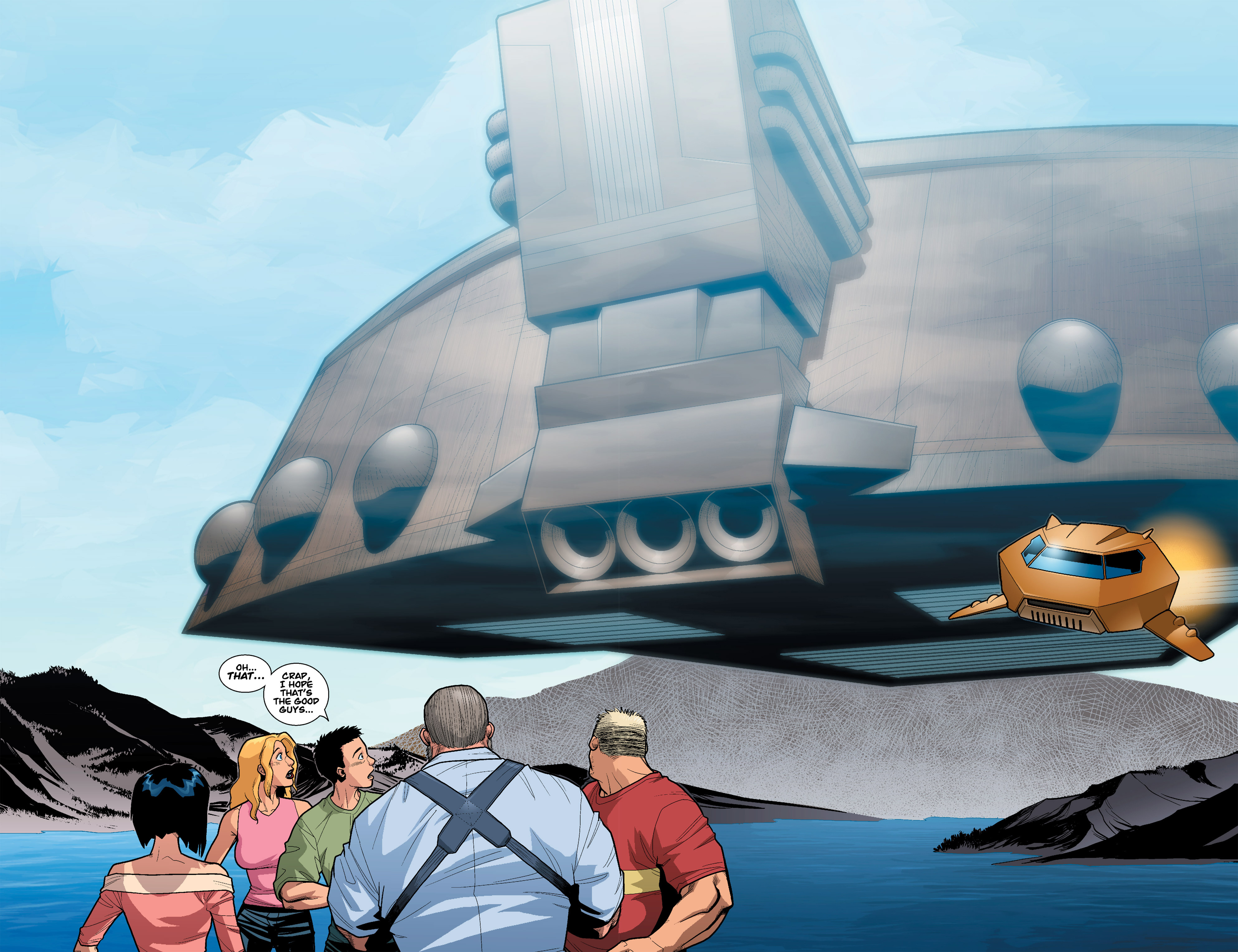 Read online Tech Jacket (2002) comic -  Issue # TPB 2 - 13