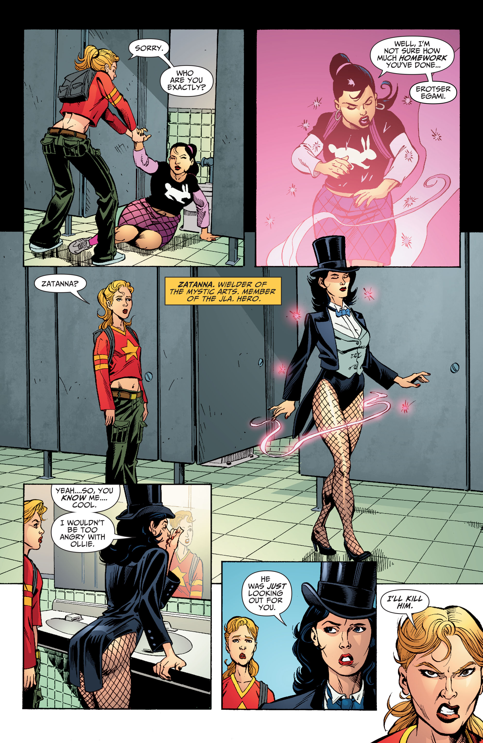 Read online Green Arrow (2001) comic -  Issue #52 - 16