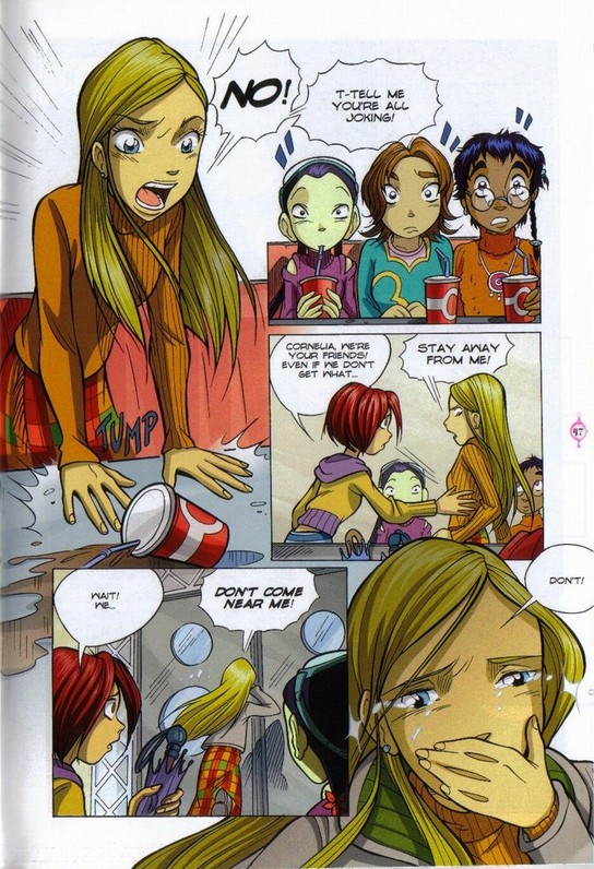 Read online W.i.t.c.h. comic -  Issue #22 - 33