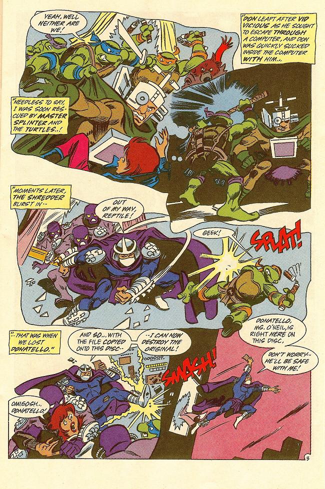 Teenage Mutant Ninja Turtles Adventures (1989) issue 22 - Page 4
