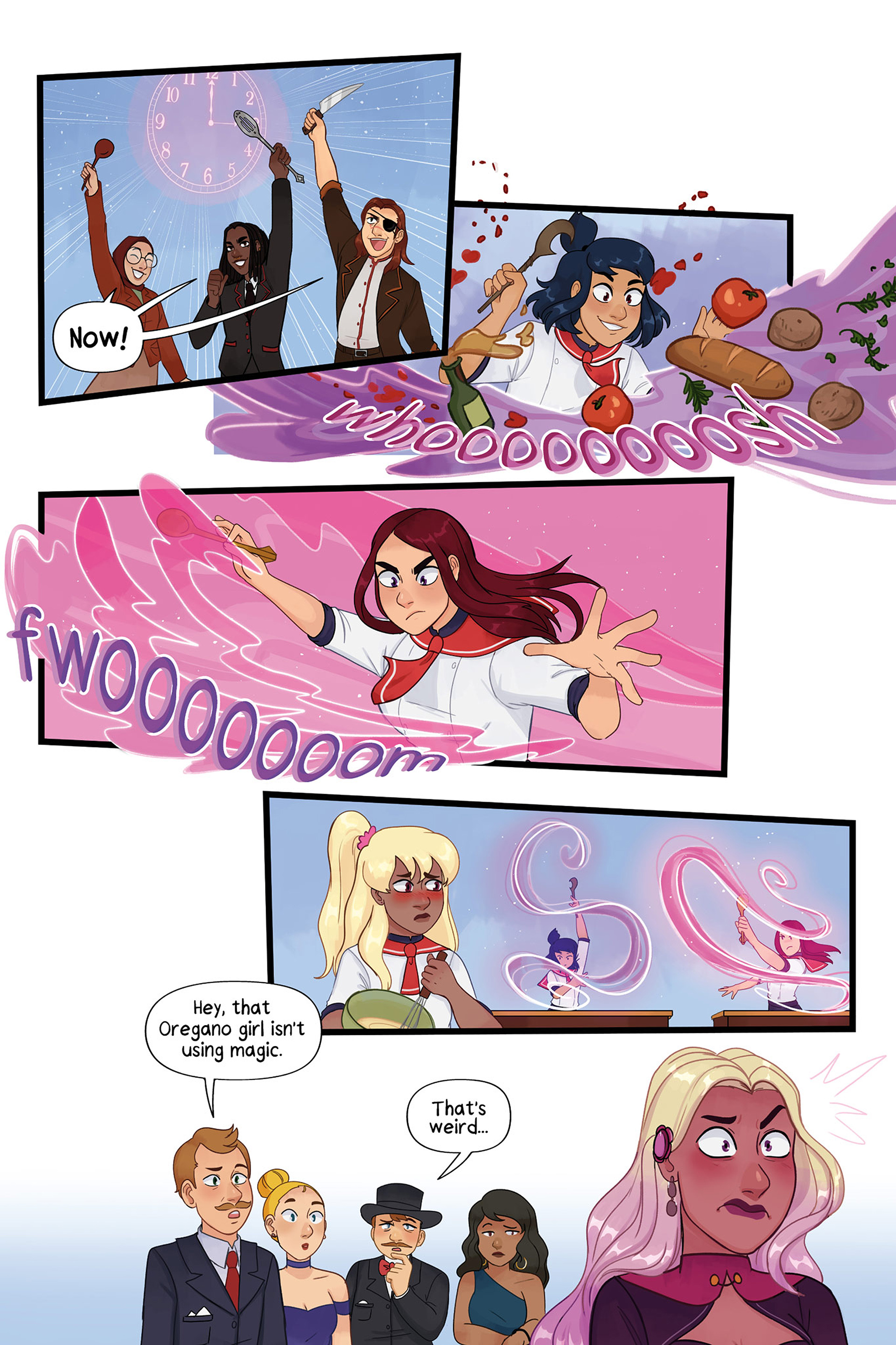 Read online Basil and Oregano comic -  Issue # TPB (Part 2) - 84
