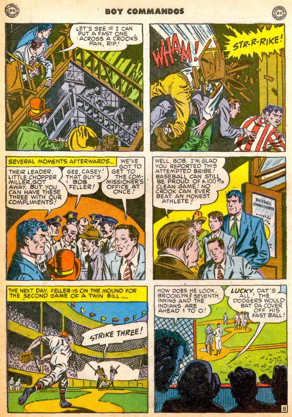 Read online Boy Commandos comic -  Issue #30 - 12