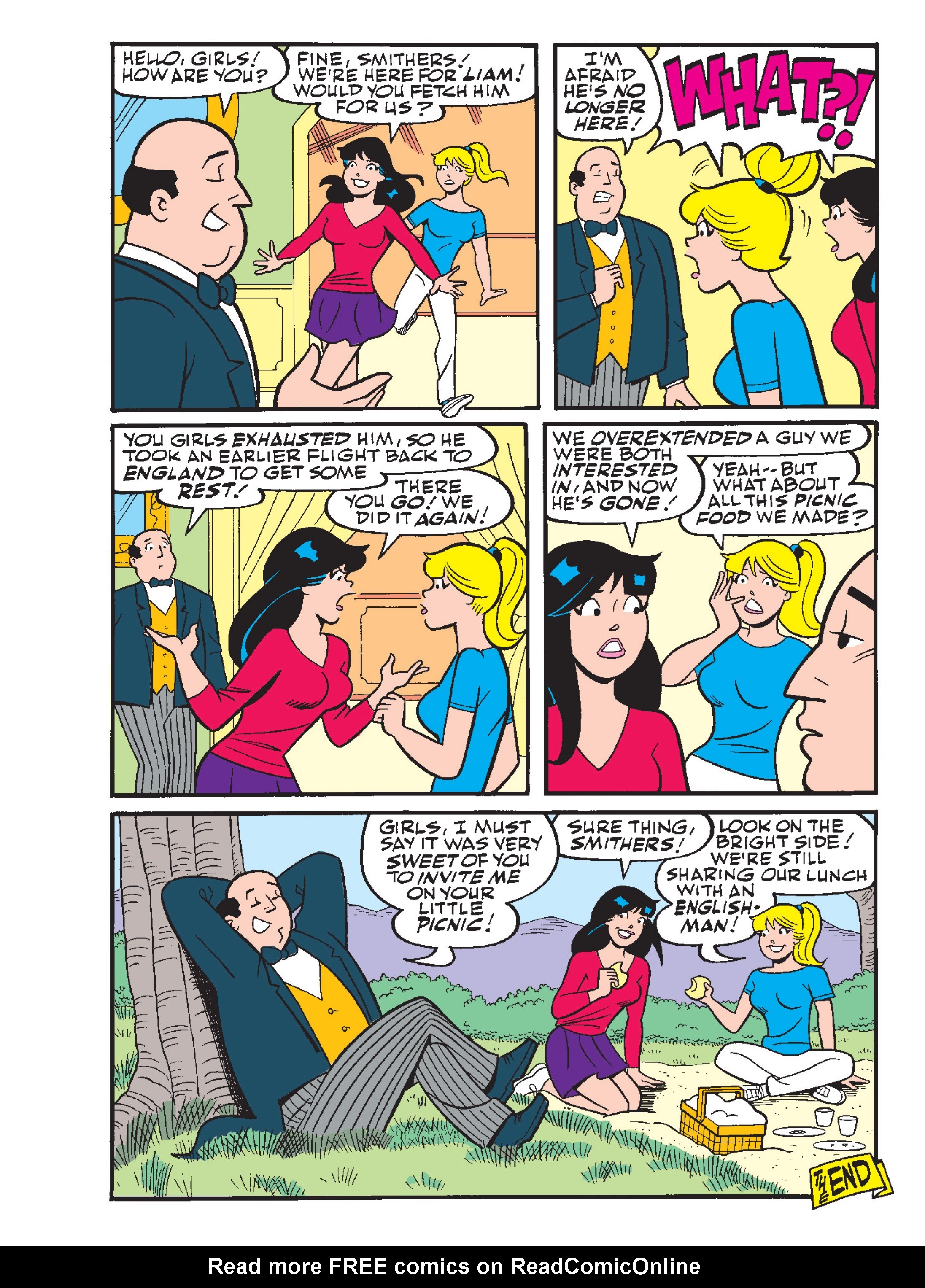 Read online Betty & Veronica Friends Double Digest comic -  Issue #275 - 6