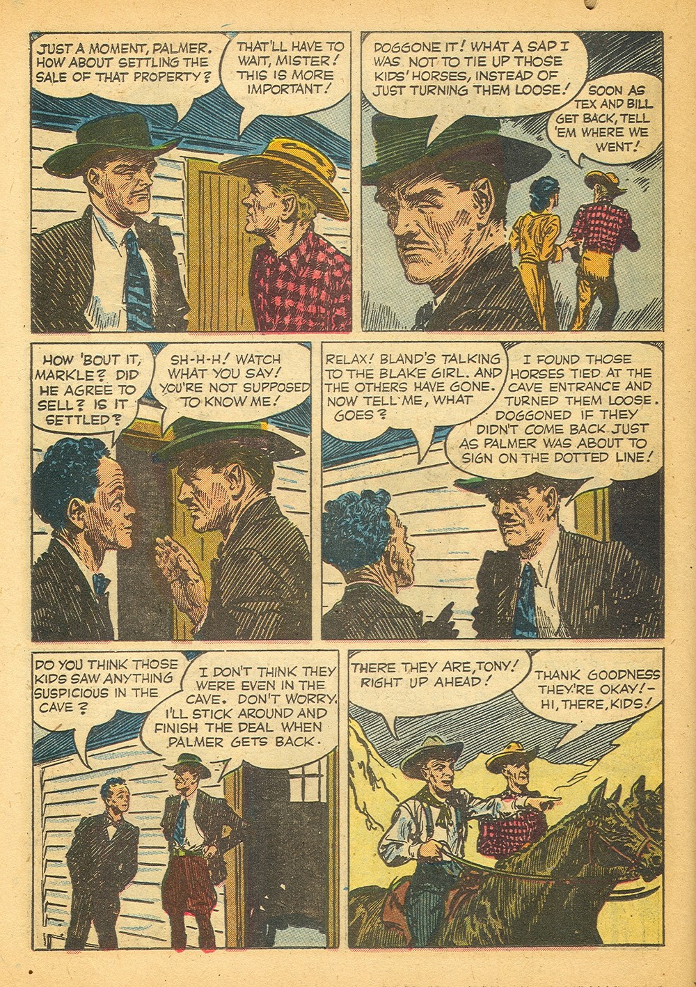 Read online Four Color Comics comic -  Issue #554 - 26