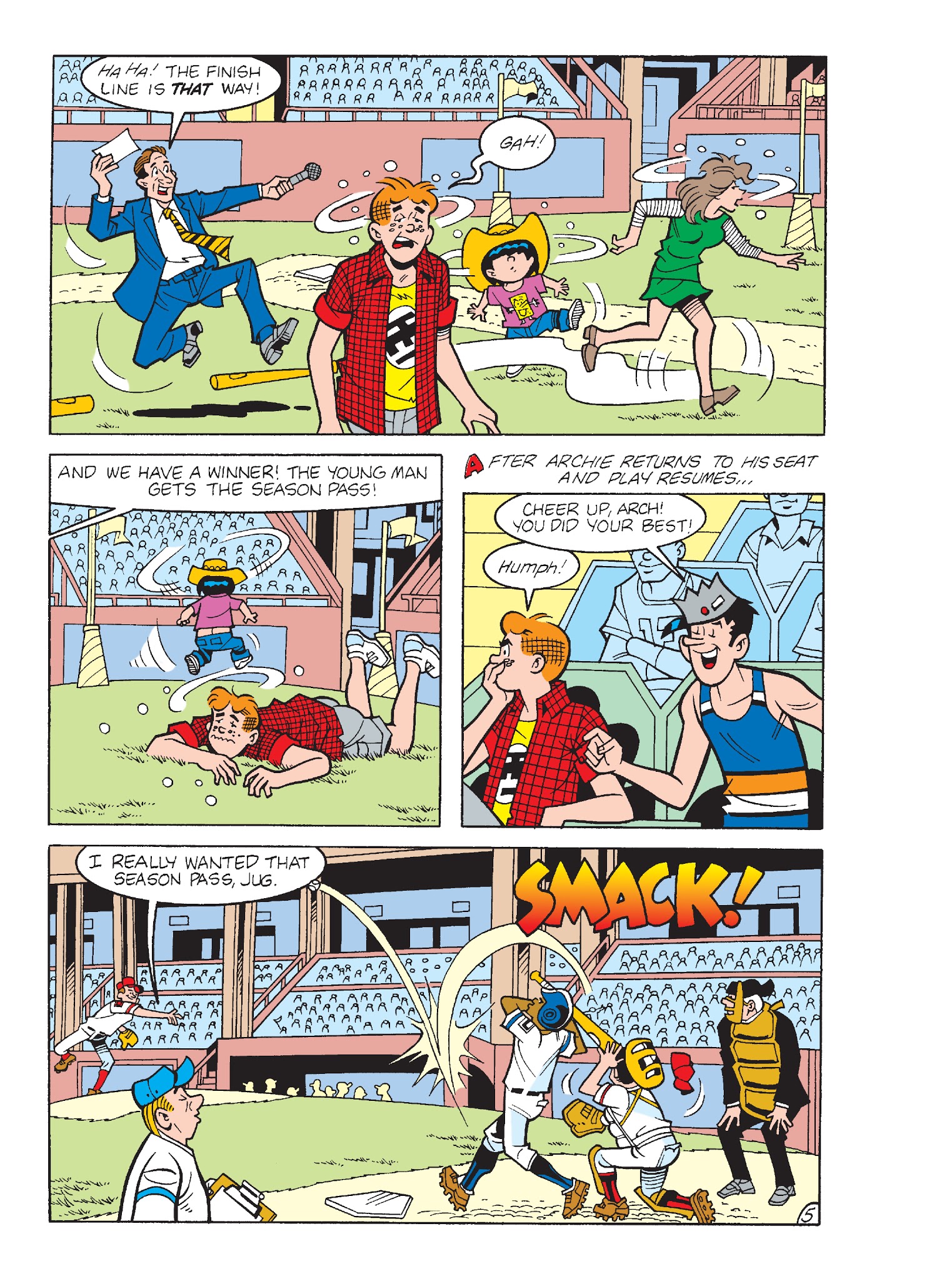 Read online World of Archie Double Digest comic -  Issue #69 - 11