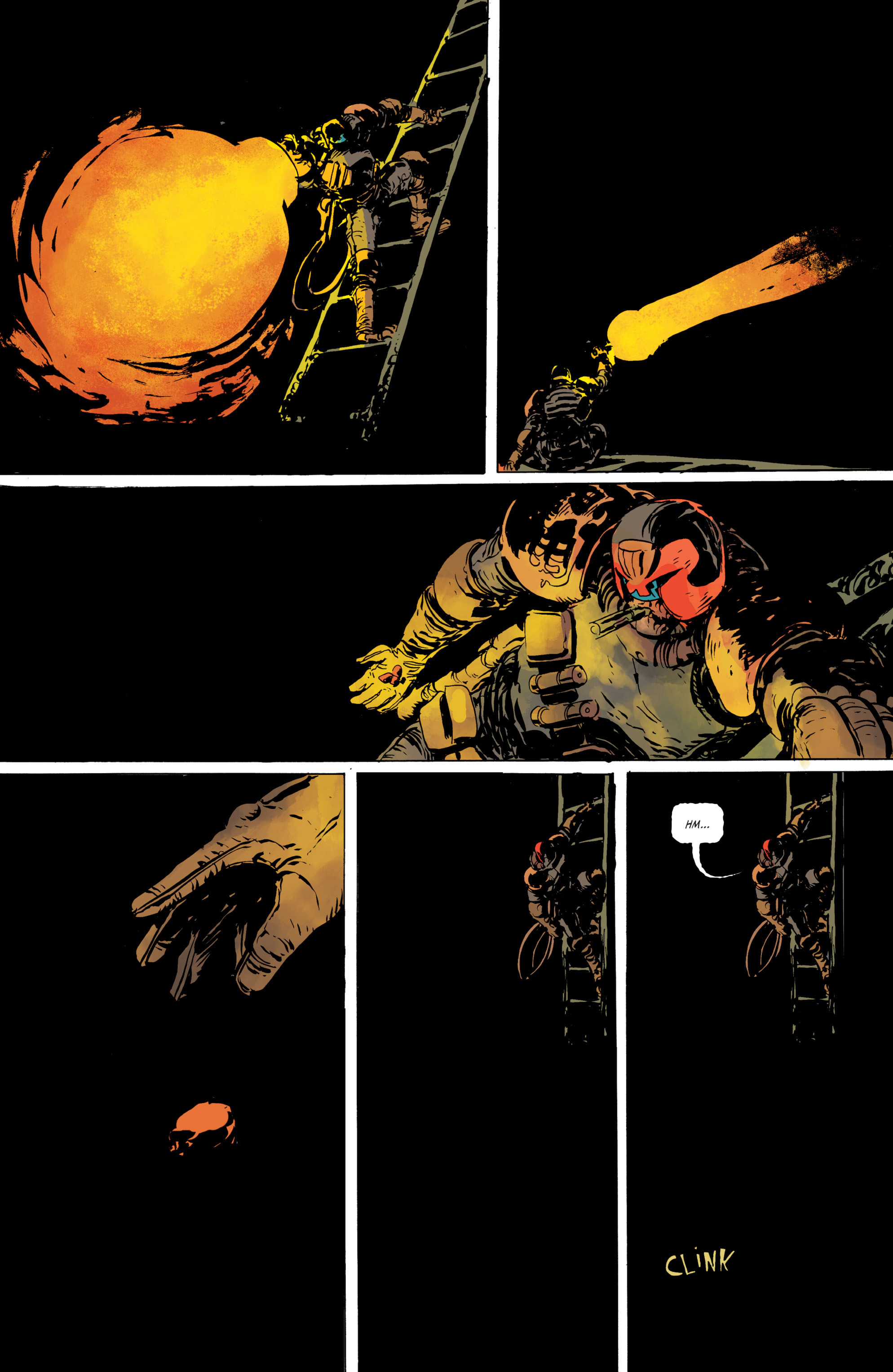 Read online Judge Dredd (2015) comic -  Issue #4 - 8
