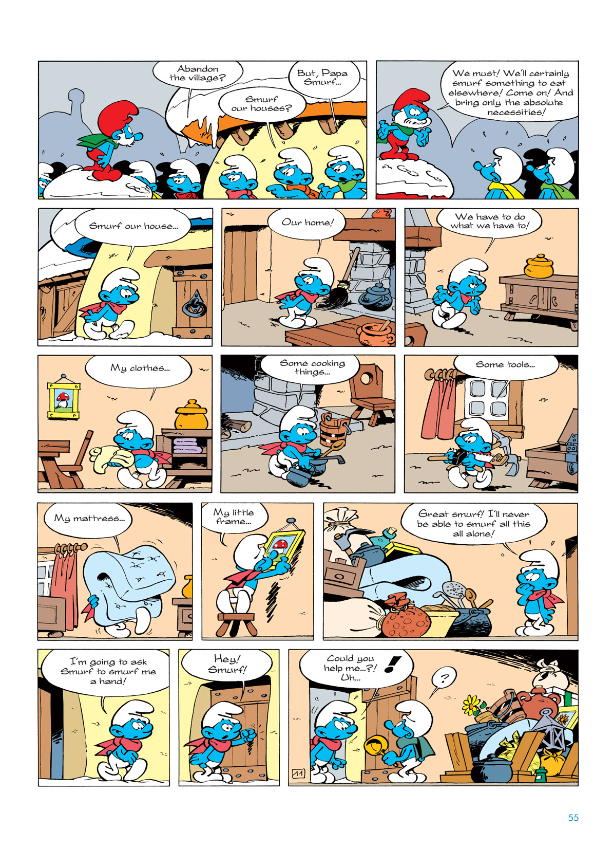 Read online The Smurfs comic -  Issue #4 - 55