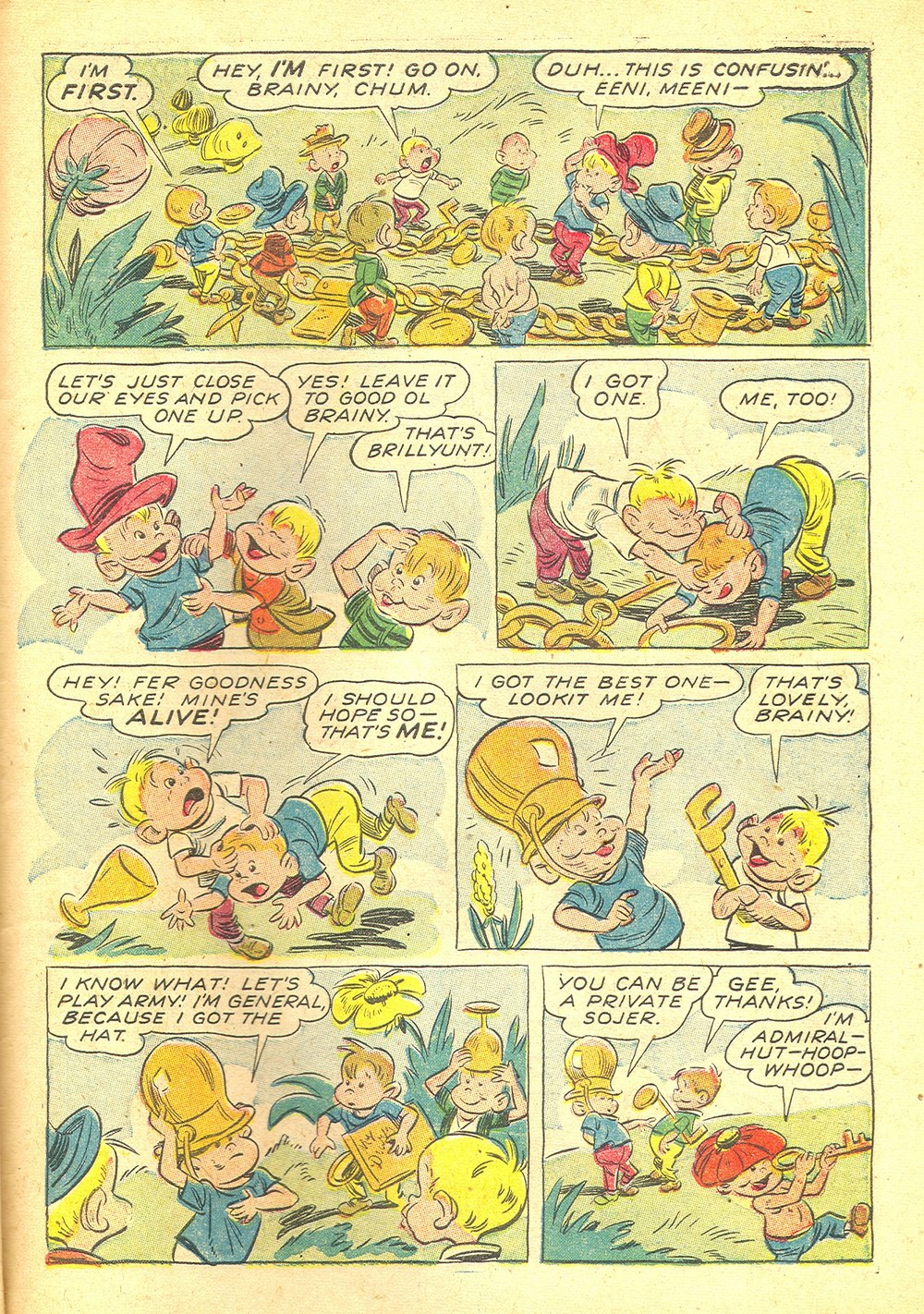 Read online Four Color Comics comic -  Issue #365 - 31